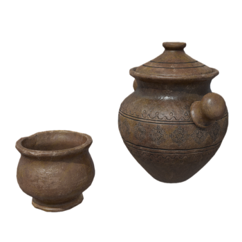 古董复古炉子熬药陶罐瓷器3D模型