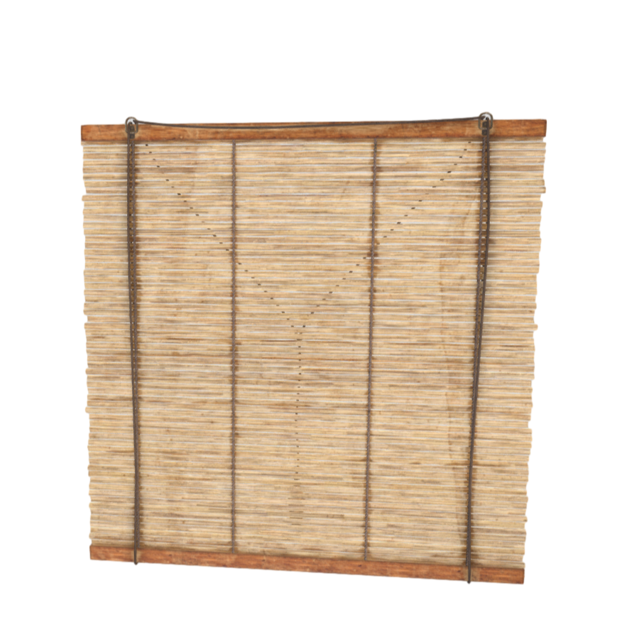 自然复古竹片窗帘3D模型 | 家具,家居,室内,窗帘,遮挡,隐私,竹制品,竹片,遮光,窗,3D模型,3D打印,3D素材,obj,glTF,fbx,dae,stl,3ds,glb,usdz,3dmax,blender模型,VisionPro,3D建模,3D扫描,3d打印模型