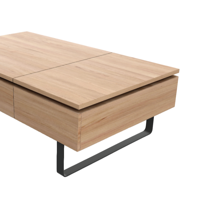 金属支架实木茶几3d模型  | 家具,ar,实木,简约,宜家,现代,茶桌,家用