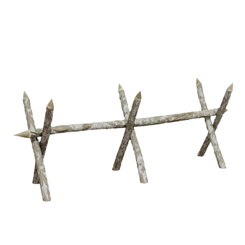 手工简易木头栅栏围栏3D模型 | 实木,栅栏3D模型,围栏模型,简易栅栏,AR栅栏,牧场围栏,牧场栅栏,白桦木,3D模型,3D打印,3D素材,obj,glTF,fbx,dae,stl,3ds,glb,usdz,3dmax,blender模型,VisionPro,3D建模,3D扫描,3d打印模型