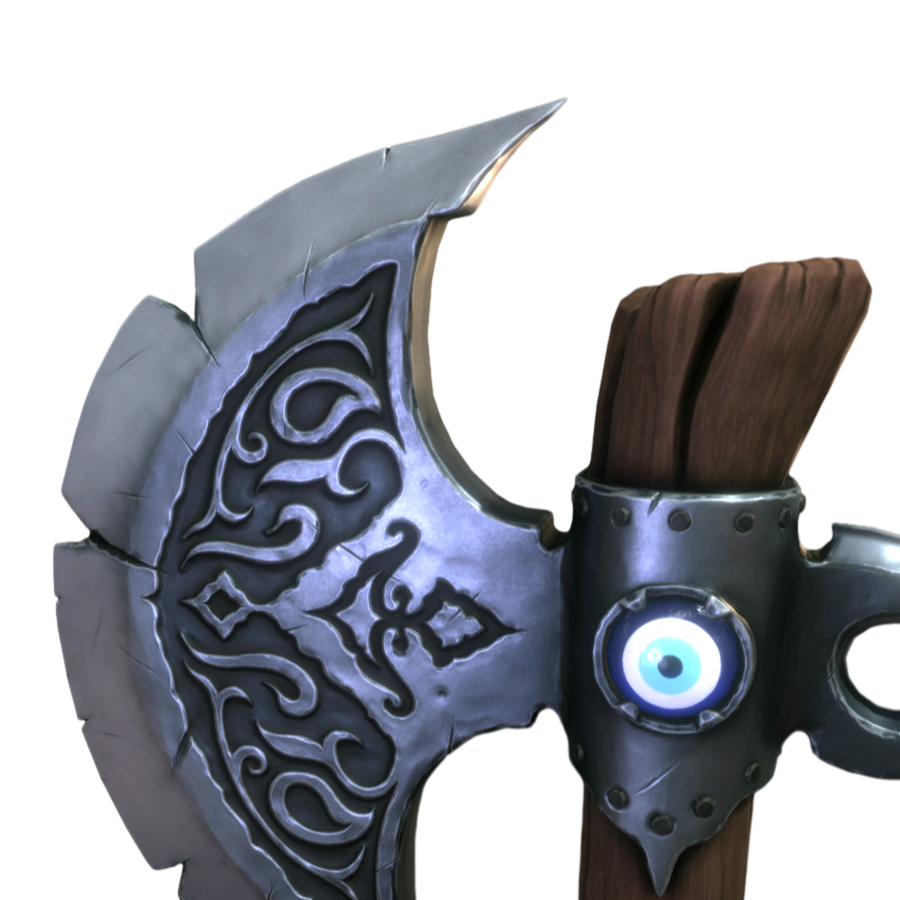 风格化游戏战斧3D模型 | 游戏,武器,风格化,冷兵器,战斧,斧头,游戏战斧,战斧3D模型,斧子,3D模型,3D打印,3D素材,obj,glTF,fbx,dae,stl,3ds,glb,usdz,3dmax,blender模型,VisionPro,3D建模,3D扫描,3d打印模型