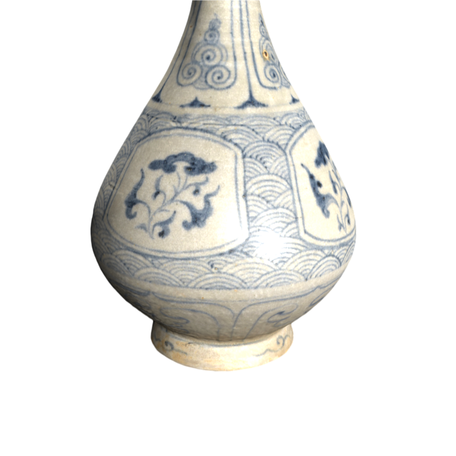 青花瓷瓷器花瓶3D模型 | AR模型,文物,古董,青花瓷,花瓶3D模型,陶瓷,花瓶,瓷器,陶瓷瓶,古玩,3D模型,3D打印,3D素材,obj,glTF,fbx,dae,stl,3ds,glb,usdz,3dmax,blender模型,VisionPro,3D建模,3D扫描,3d打印模型
