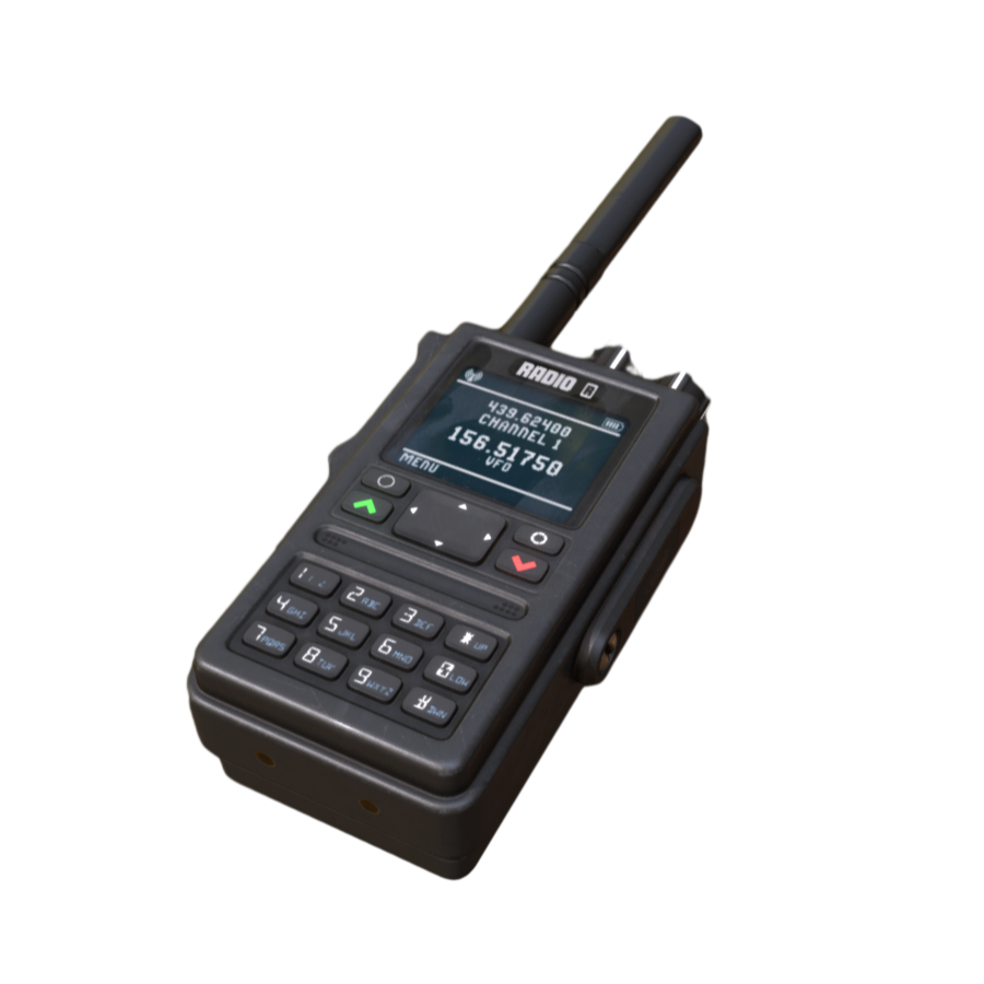 写实对讲机通信设备3D模型 | AR模型,电子设备,电子产品,对讲机,通信设备,无线设备,通话设备,无线对讲机,对讲机3D模型,3D模型,3D打印,3D素材,obj,glTF,fbx,dae,stl,3ds,glb,usdz,3dmax,blender模型,VisionPro,3D建模,3D扫描,3d打印模型