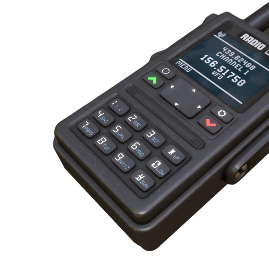 写实对讲机通信设备3D模型 | AR模型,电子设备,电子产品,对讲机,通信设备,无线设备,通话设备,无线对讲机,对讲机3D模型,3D模型,3D打印,3D素材,obj,glTF,fbx,dae,stl,3ds,glb,usdz,3dmax,blender模型,VisionPro,3D建模,3D扫描,3d打印模型