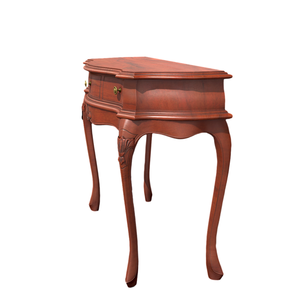 玄关柜玄关桌梳妆台3D模型 | AR模型,复古,实木,宜家,古典,梳妆台,玄关柜,梳妆桌,3D模型,3D打印,3D素材,obj,glTF,fbx,dae,stl,3ds,glb,usdz,3dmax,blender模型,VisionPro,3D建模,3D扫描,3d打印模型