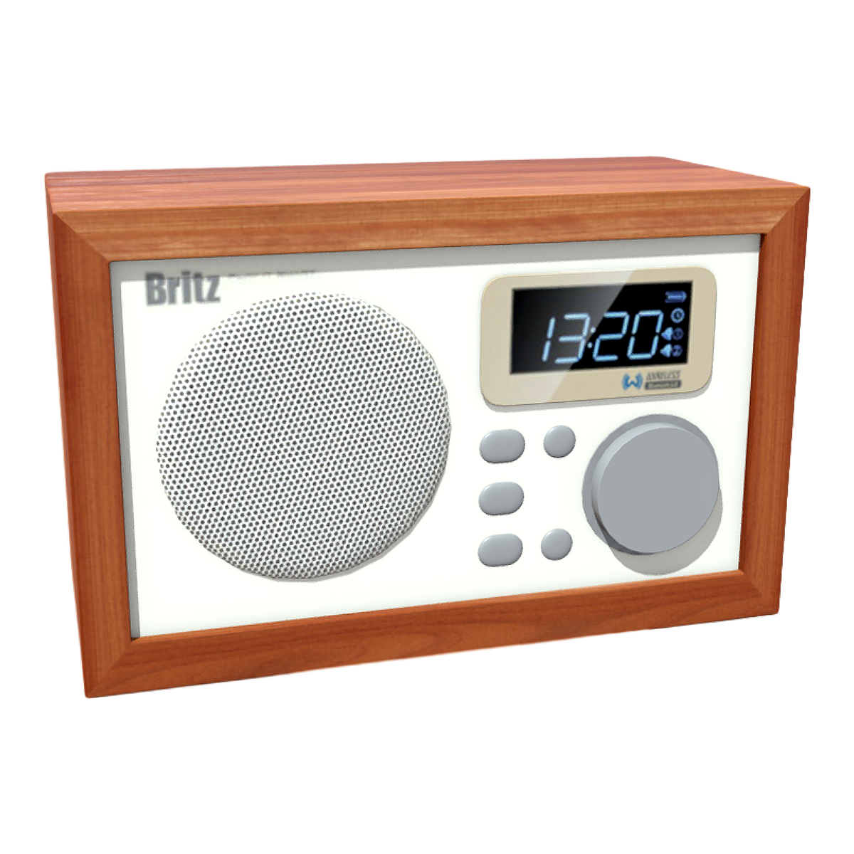 朗技木质蓝牙音箱 | 复古,实木,电器,音箱,家用电器,音响,收音机,朗技,蓝牙音响,迷你音箱,3D模型,3D打印,3D素材,obj,glTF,fbx,dae,stl,3ds,glb,usdz,3dmax,blender模型,VisionPro,3D建模,3D扫描,3d打印模型