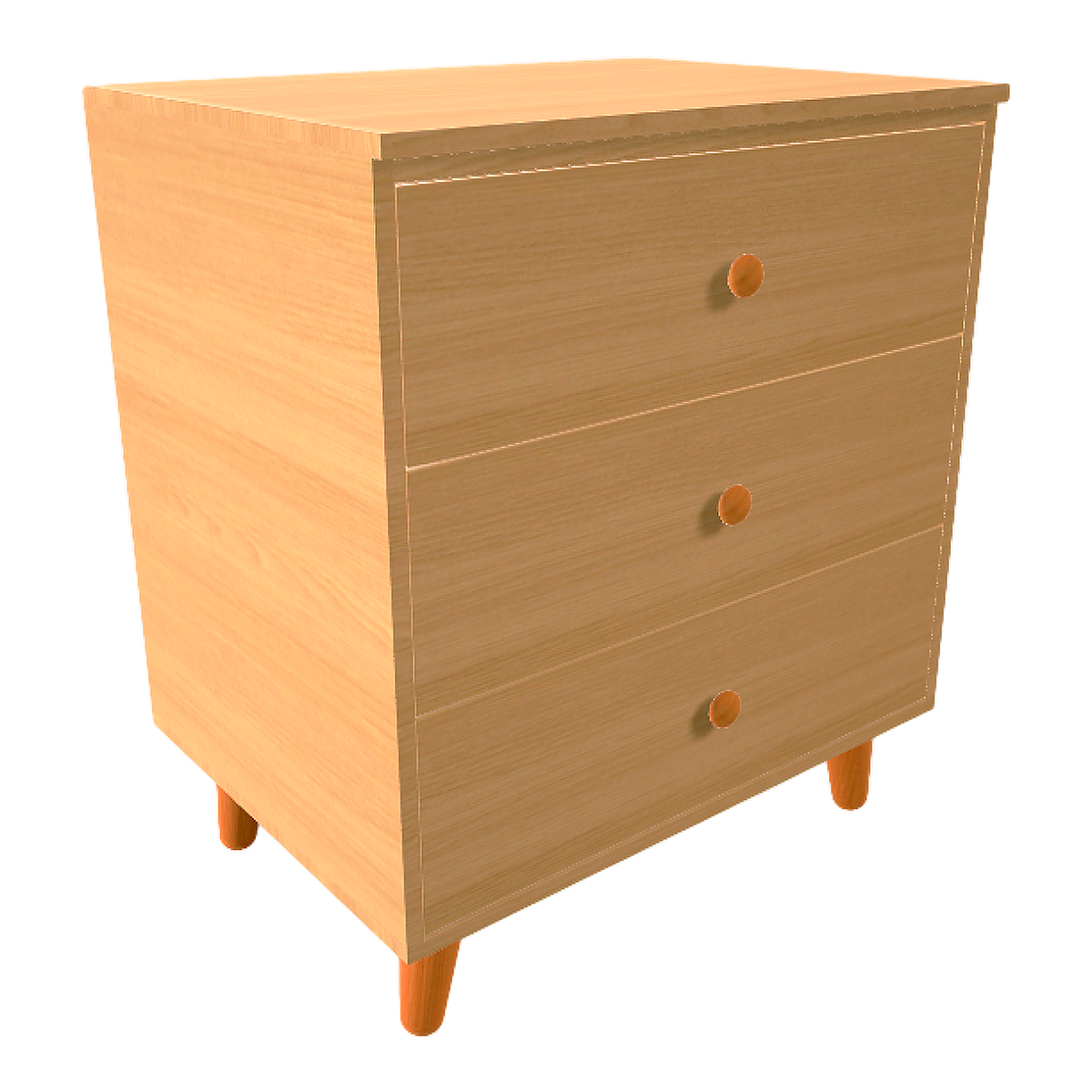 全实木斗柜简约实木储物柜抽屉柜 | 柜子,实木,宜家,抽屉柜,储物柜,床头柜,室内家具,斗柜,极简,3D模型,3D打印,3D素材,obj,glTF,fbx,dae,stl,3ds,glb,usdz,3dmax,blender模型,VisionPro,3D建模,3D扫描,3d打印模型