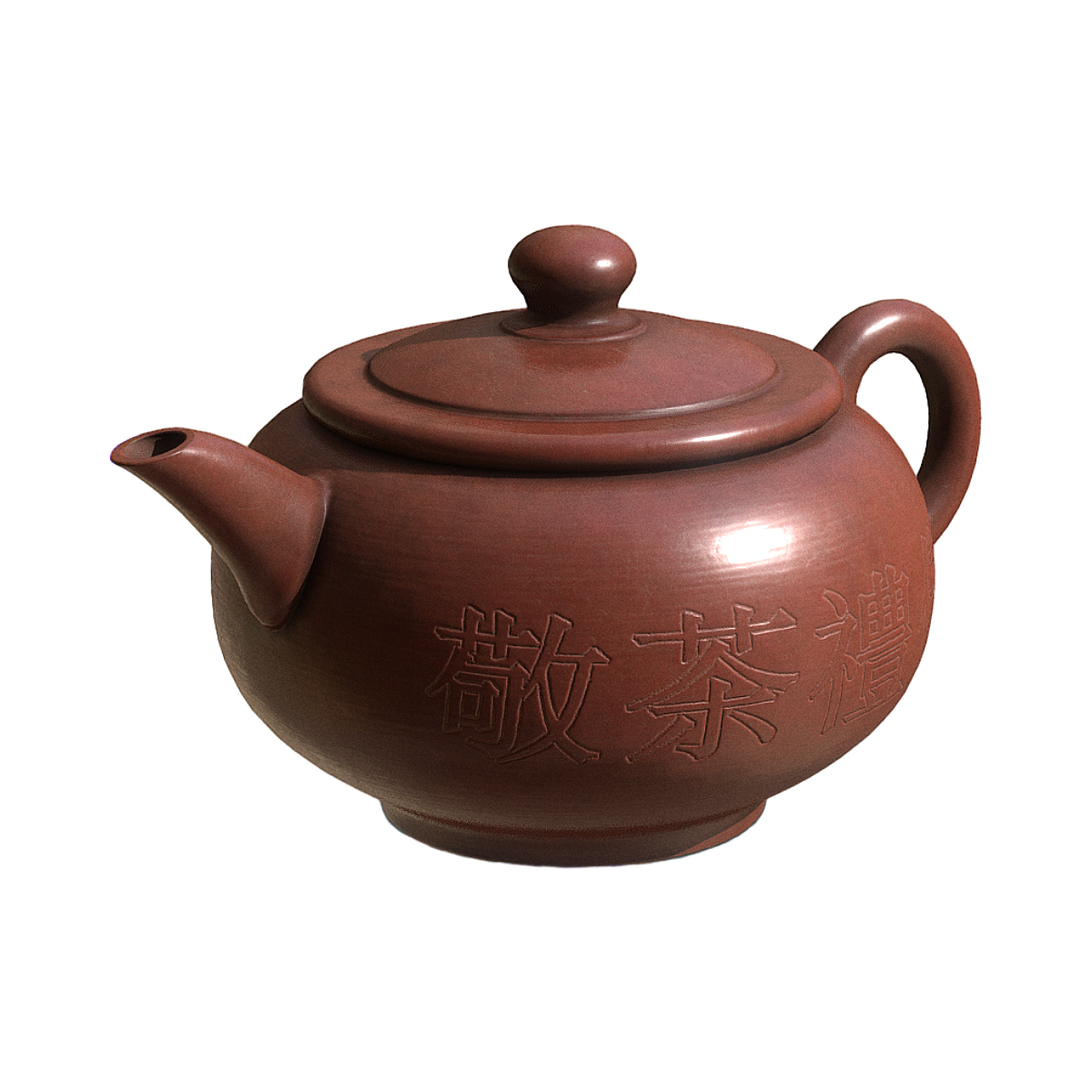 中式茶壶紫砂壶 | 茶具,古董,陶器,水壶,瓷器,茶壶,紫砂壶,朱泥壶,水平壶,壶,3D模型,3D打印,3D素材,obj,glTF,fbx,dae,stl,3ds,glb,usdz,3dmax,blender模型,VisionPro,3D建模,3D扫描,3d打印模型