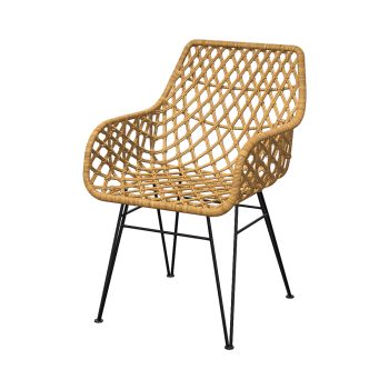 竹编艺术工艺品椅子