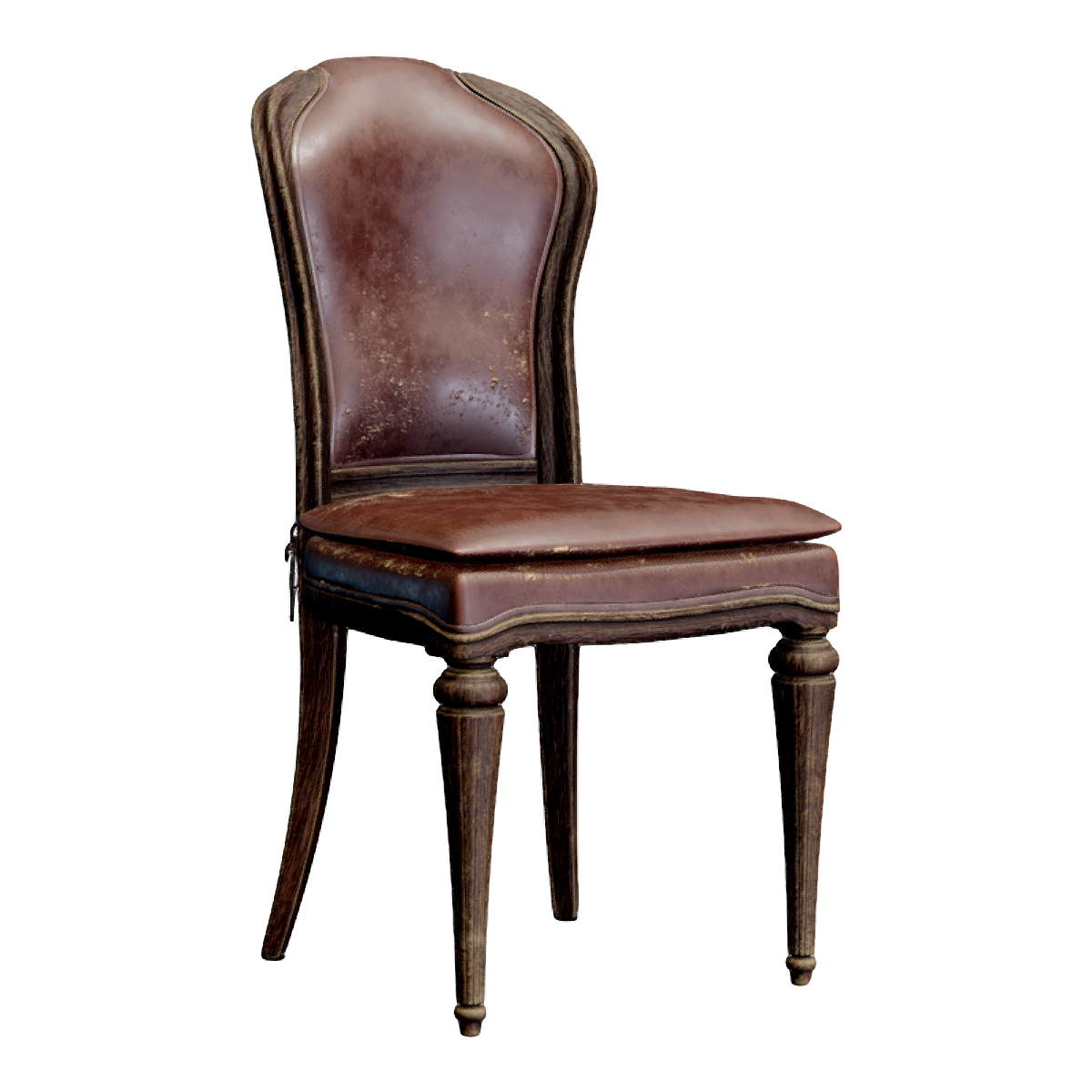 高档实木家用餐椅休闲餐厅原木椅子 | 复古,实木,餐椅,老旧,家用,高档,室内家具,原木,VR家具,休闲餐椅3D模型,3D模型,3D打印,3D素材,obj,glTF,fbx,dae,stl,3ds,glb,usdz,3dmax,blender模型,VisionPro,3D建模,3D扫描,3d打印模型