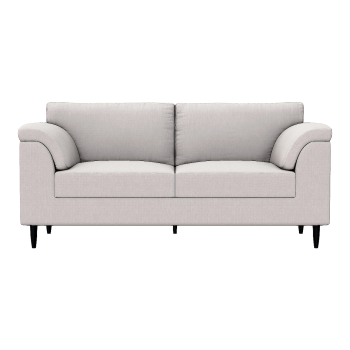 客厅棉亚麻布艺沙发