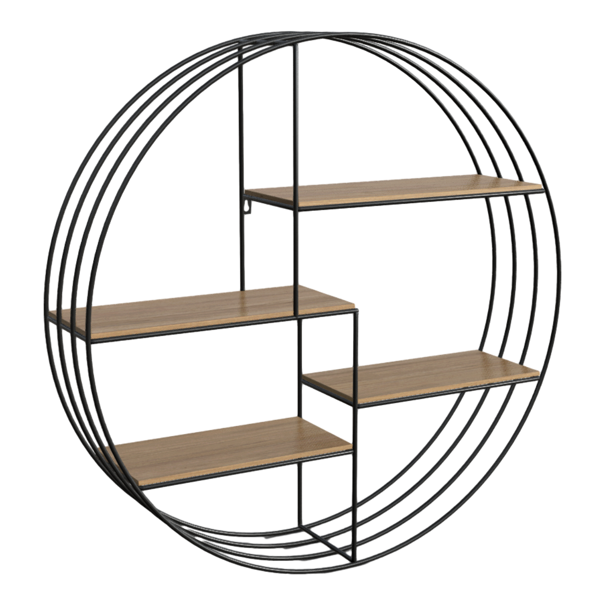  室内置物架墙上置物架圆形书架铁艺隔板 | 置物架,隔板架,铁艺,圆形置物架,铁艺置物架,酒架,圆形壁挂架,摆件架,圆形,3D模型,3D打印,3D素材,obj,glTF,fbx,dae,stl,3ds,glb,usdz,3dmax,blender模型,VisionPro,3D建模,3D扫描,3d打印模型
