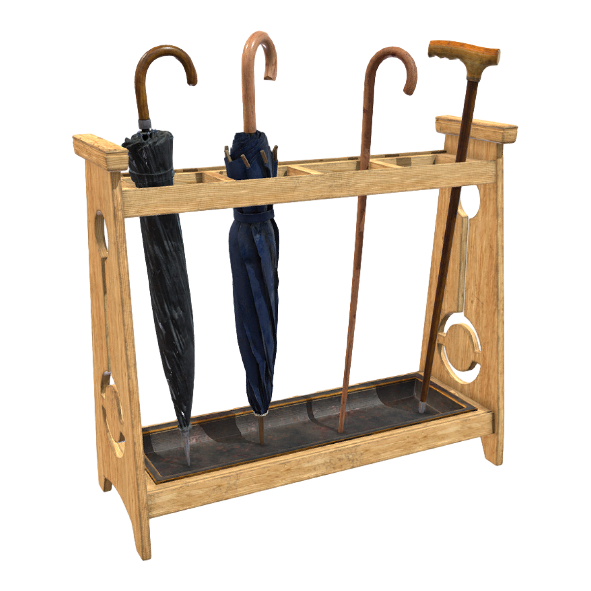 原木色实木雨伞架拐杖架户外入户置物架 | 家具,实木,置物架,原木色,陈旧,雨伞架,拐杖架,伞架,3D模型,3D打印,3D素材,obj,glTF,fbx,dae,stl,3ds,glb,usdz,3dmax,blender模型,VisionPro,3D建模,3D扫描,3d打印模型