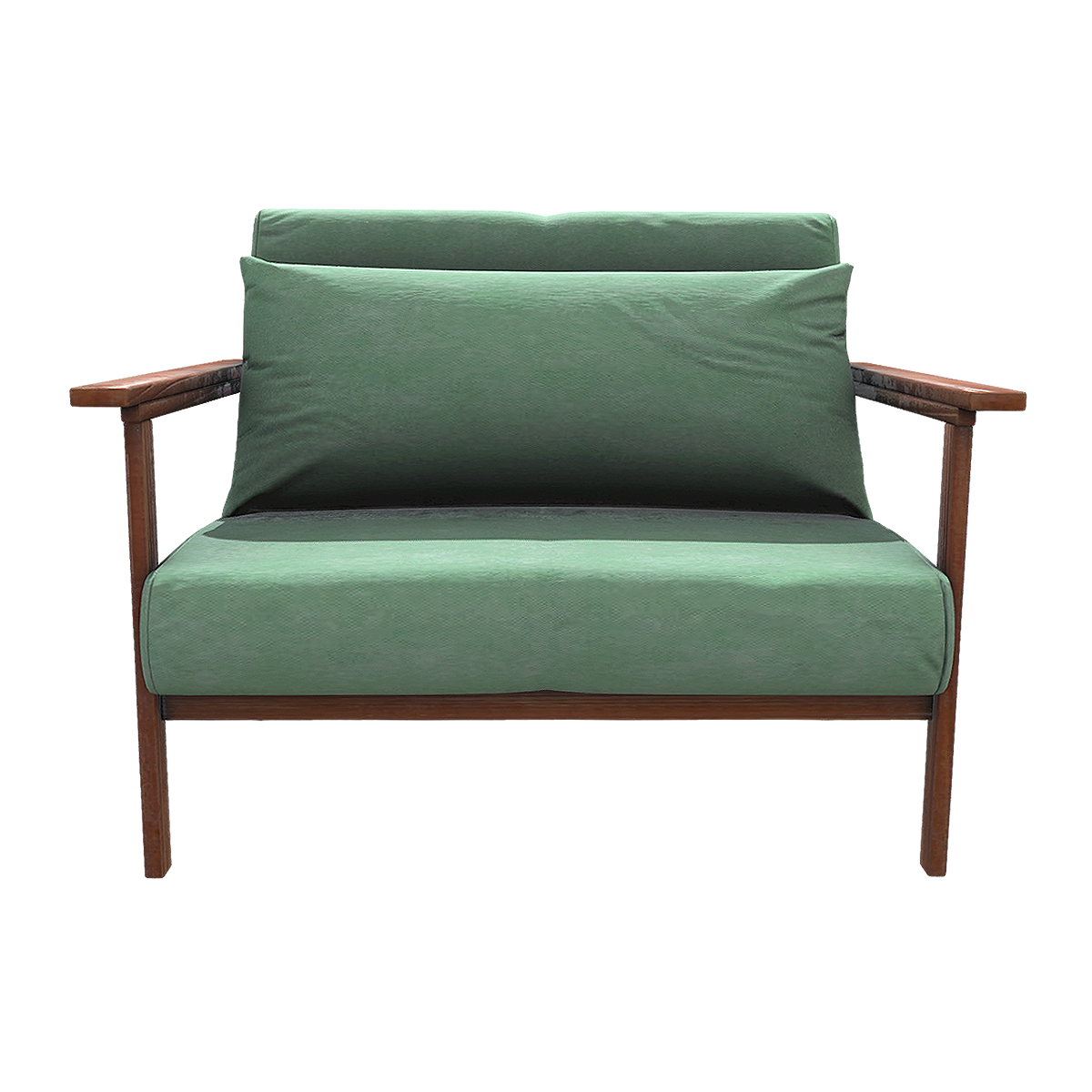 若竹色高密度海绵垫实木单人沙发 | 单人沙发,简约,现代,布艺沙发,实木沙发,室内沙发,海绵垫沙发,若竹色,3D模型,3D打印,3D素材,obj,glTF,fbx,dae,stl,3ds,glb,usdz,3dmax,blender模型,VisionPro,3D建模,3D扫描,3d打印模型