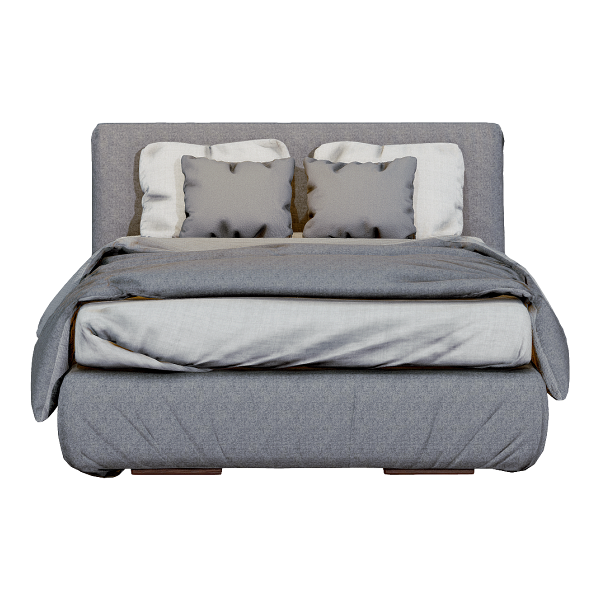 科技布床现代简约布艺床主卧床 | 简约,现代,寝具,双人床,主卧床,科技布,布艺床,主卧床3D模型,方形床,3D模型,3D打印,3D素材,obj,glTF,fbx,dae,stl,3ds,glb,usdz,3dmax,blender模型,VisionPro,3D建模,3D扫描,3d打印模型