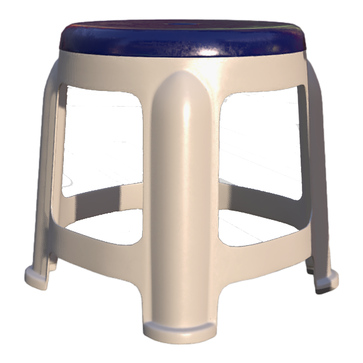 塑料凳子双色磨砂凳浴室厕所防滑圆凳 | 圆凳,现代,光滑,椅凳,矮凳,塑料凳,双色,塑料凳3D模型,防滑凳,茶花,3D模型,3D打印,3D素材,obj,glTF,fbx,dae,stl,3ds,glb,usdz,3dmax,blender模型,VisionPro,3D建模,3D扫描,3d打印模型