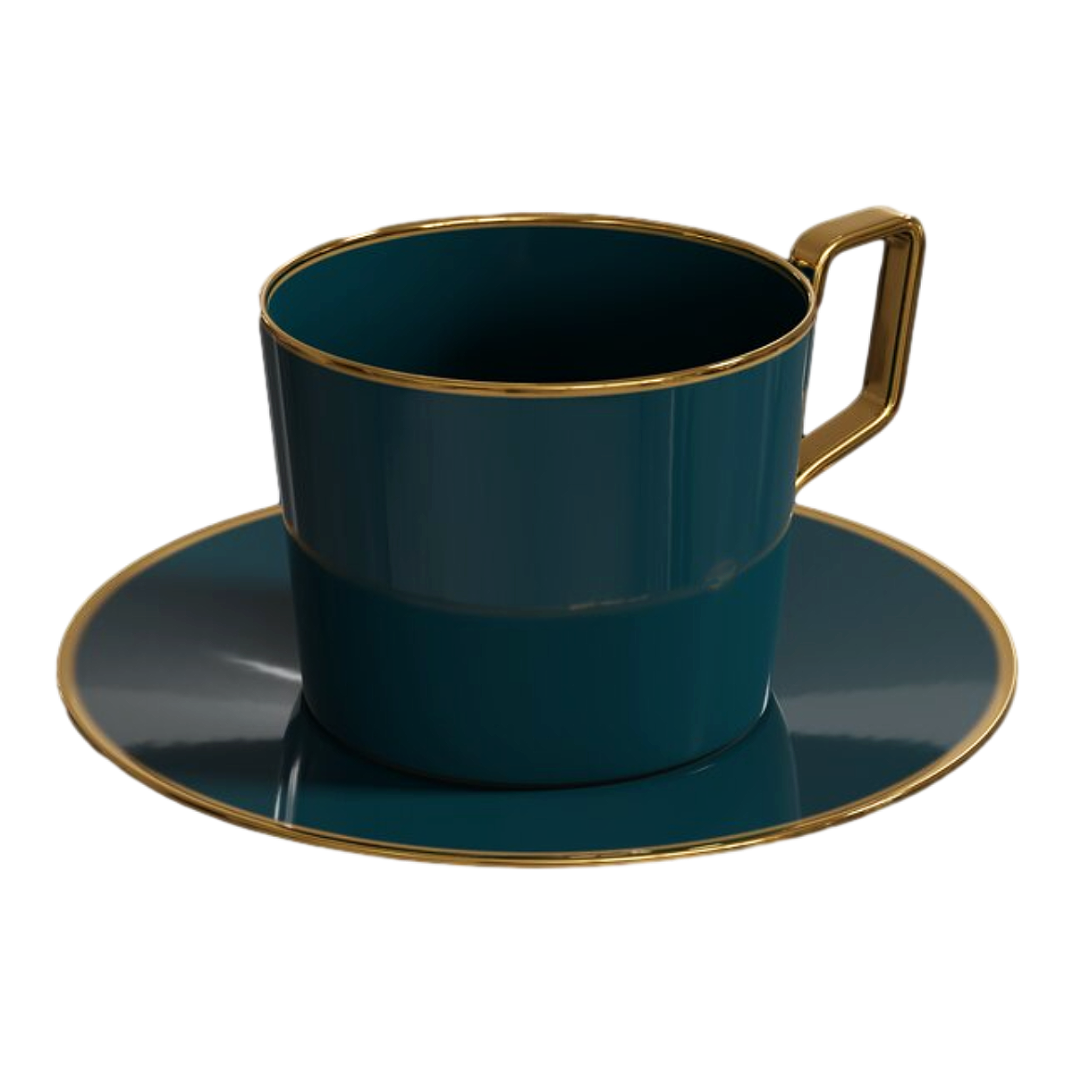 北欧轻奢金边陶瓷咖啡杯祖母绿色杯子 | 轻奢,陶瓷,北欧,容器,杯子,金边,咖啡杯,咖啡杯3D模型,祖母绿,绿色杯子,3D模型,3D打印,3D素材,obj,glTF,fbx,dae,stl,3ds,glb,usdz,3dmax,blender模型,VisionPro,3D建模,3D扫描,3d打印模型