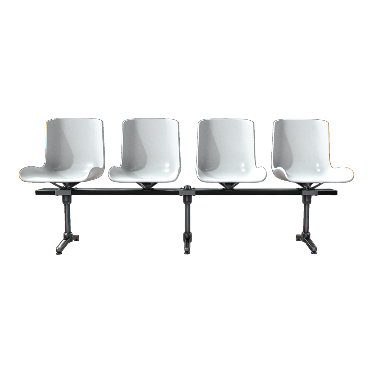 光面四人位篮球场休息椅休闲排椅塑料休息座椅 | 塑料椅,长椅,公共设施,排椅,休息椅,休息座椅,休闲排椅,球场椅,观众椅,3D模型,3D打印,3D素材,obj,glTF,fbx,dae,stl,3ds,glb,usdz,3dmax,blender模型,VisionPro,3D建模,3D扫描,3d打印模型