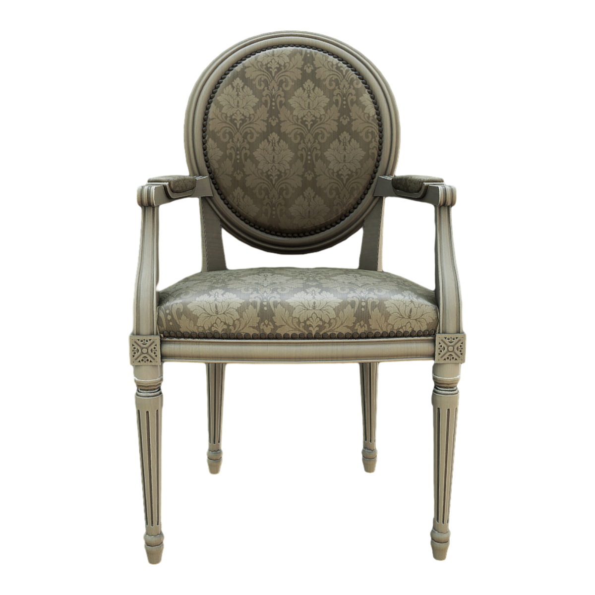 美式乡村实木椅客厅餐椅休闲复古椅子圆靠背椅 | 复古,实木,餐椅,美式,休闲椅,古典,乡村,花纹,圆靠背椅,圆靠背,3D模型,3D打印,3D素材,obj,glTF,fbx,dae,stl,3ds,glb,usdz,3dmax,blender模型,VisionPro,3D建模,3D扫描,3d打印模型