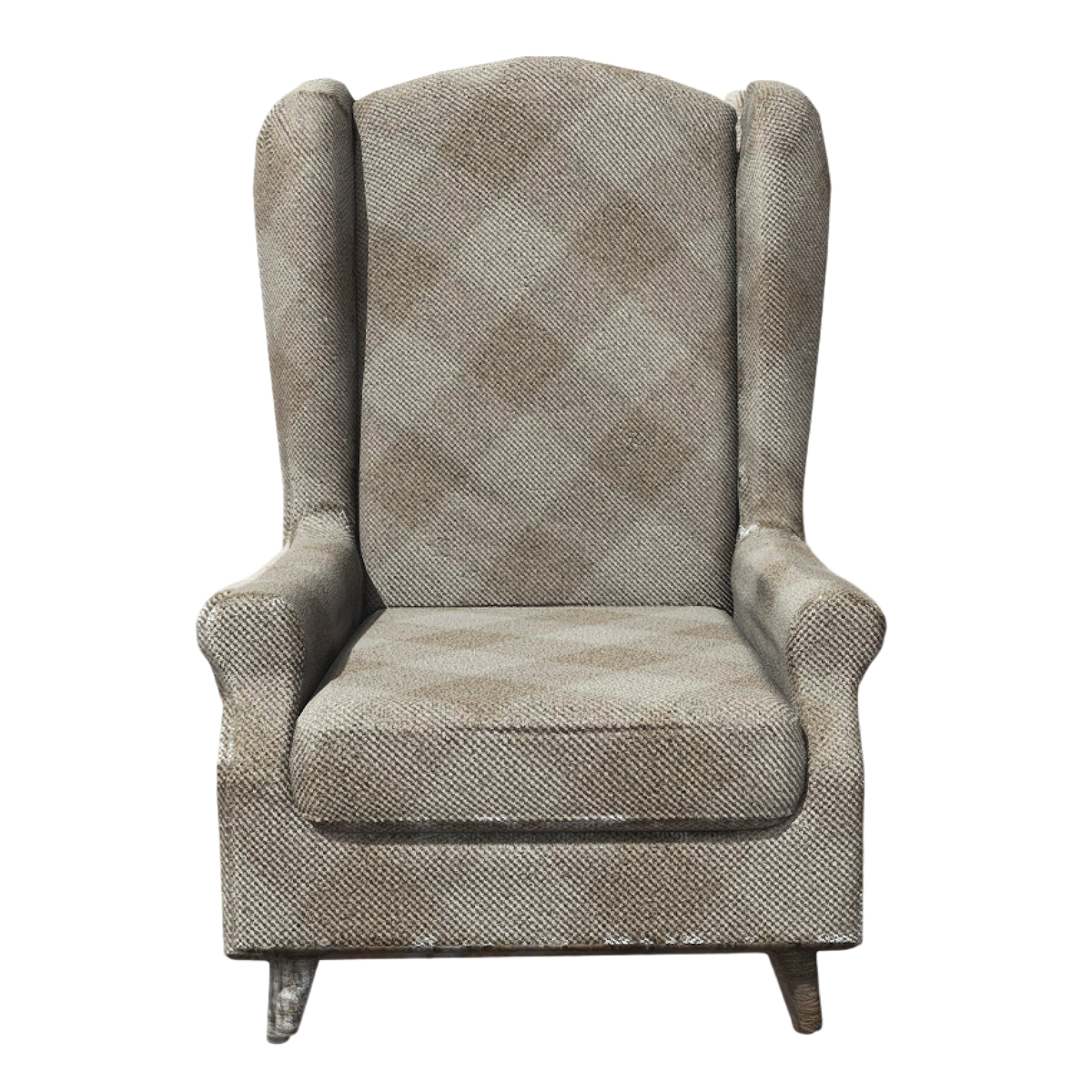 美式沙发格子布艺简约老虎椅复古方格 | 沙发椅,单人沙发,复古,简约,美式,老旧,破旧,布艺,老虎椅,方格,3D模型,3D打印,3D素材,obj,glTF,fbx,dae,stl,3ds,glb,usdz,3dmax,blender模型,VisionPro,3D建模,3D扫描,3d打印模型