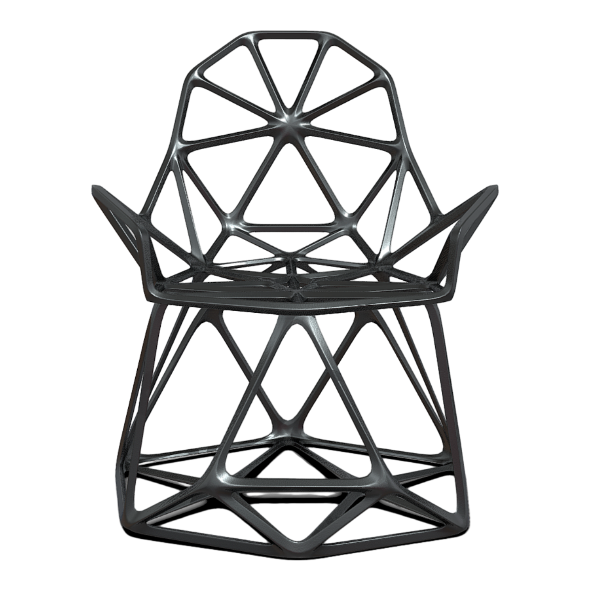 成人时尚餐椅镂空椅办公椅几何椅创意椅子 | 餐椅,金属,镂空,黑色,创意,金属框架,几何,铁艺餐椅,几何椅,3D模型,3D打印,3D素材,obj,glTF,fbx,dae,stl,3ds,glb,usdz,3dmax,blender模型,VisionPro,3D建模,3D扫描,3d打印模型