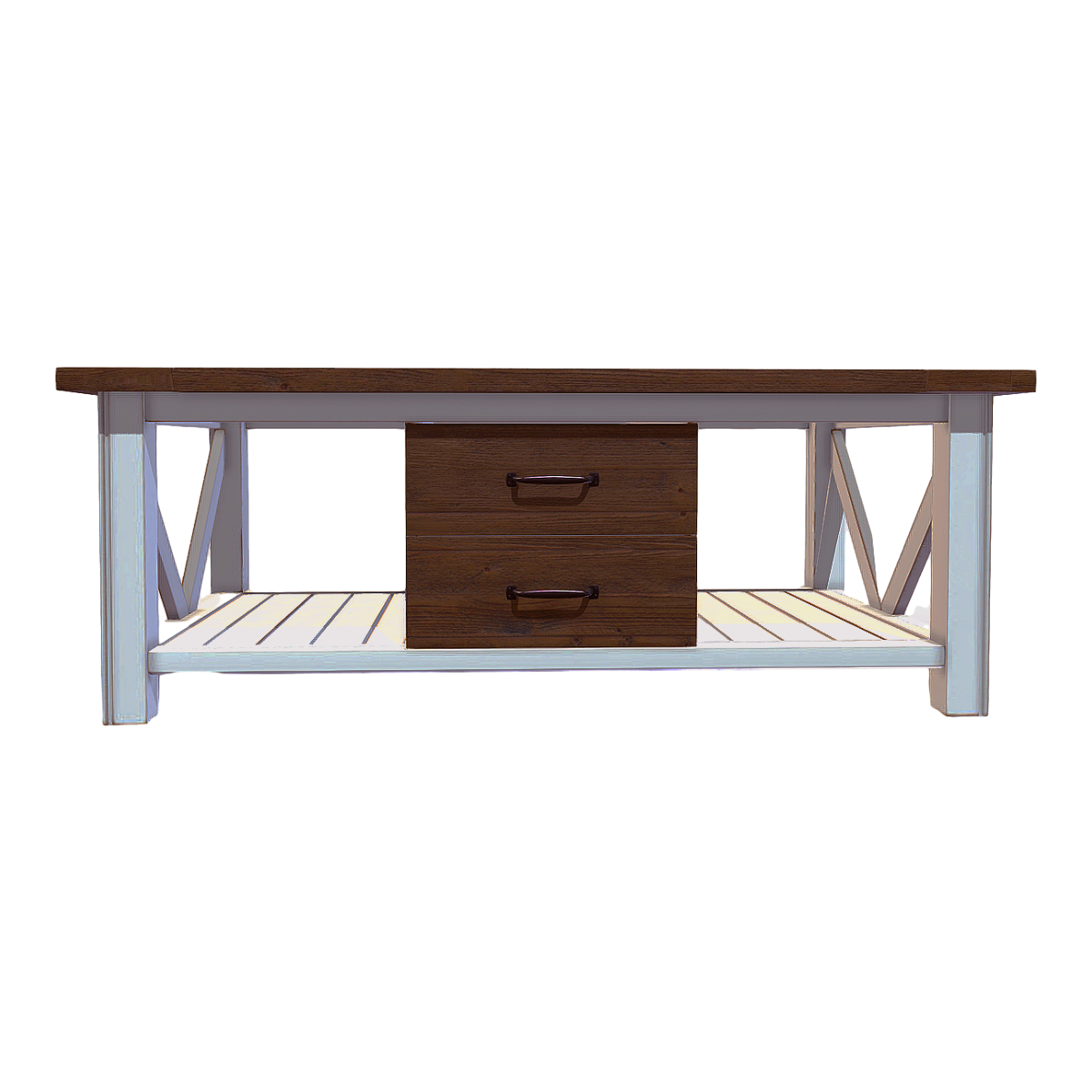 美式乡村木茶几复古茶桌长方形客厅储物带抽屉桌子 | 桌子,复古,实木,抽屉柜,茶几,美式,茶桌,乡村,带抽屉,3D模型,3D打印,3D素材,obj,glTF,fbx,dae,stl,3ds,glb,usdz,3dmax,blender模型,VisionPro,3D建模,3D扫描,3d打印模型