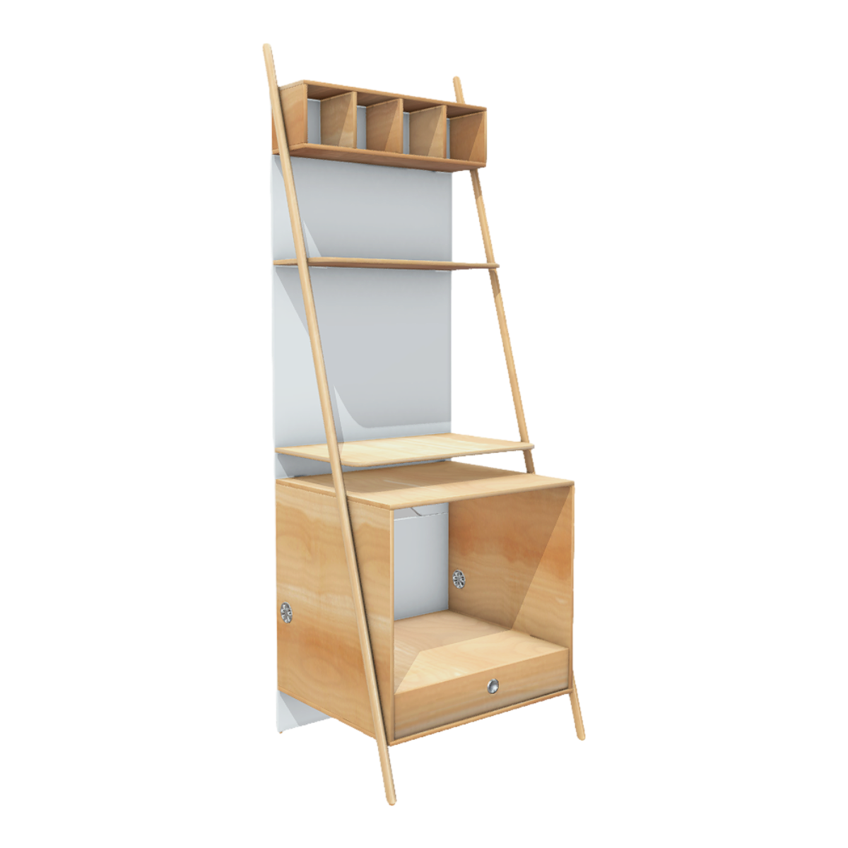 实木落置物架收纳架储物柜 | 实木,收纳架,储物架,原木色,室内家具,落地置物架,博古架,靠墙,工具架,3D模型,3D打印,3D素材,obj,glTF,fbx,dae,stl,3ds,glb,usdz,3dmax,blender模型,VisionPro,3D建模,3D扫描,3d打印模型