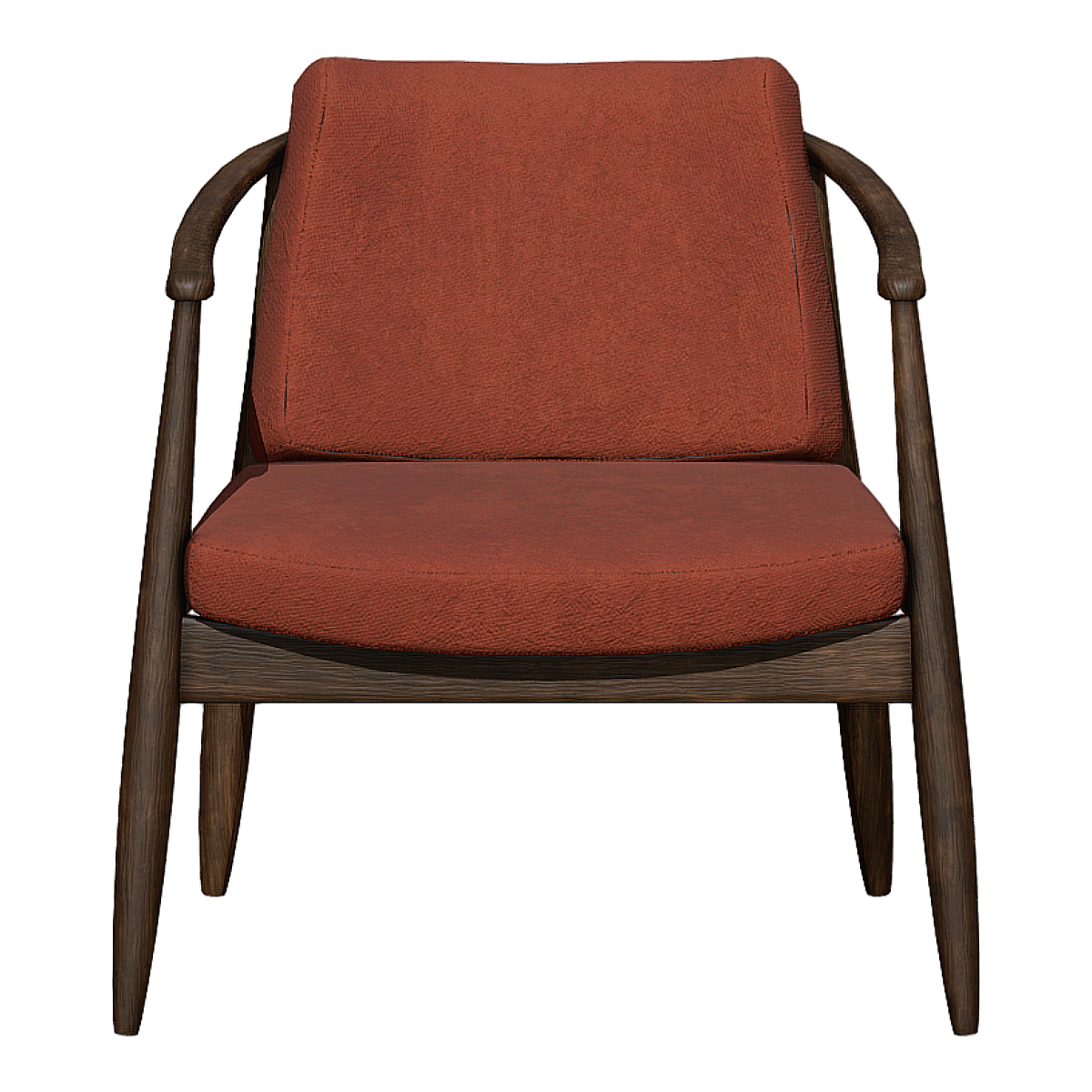 单人沙发椅客厅休闲椅黑胡桃木沙发椅 | 椅子,单人椅,休闲椅,座椅,布艺,实木椅子,黑胡桃木,软包椅子,布艺椅子,3D模型,3D打印,3D素材,obj,glTF,fbx,dae,stl,3ds,glb,usdz,3dmax,blender模型,VisionPro,3D建模,3D扫描,3d打印模型