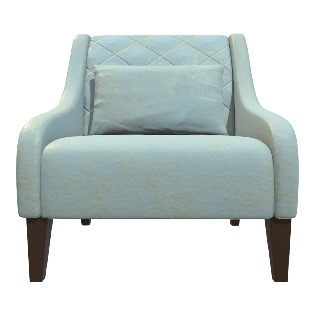 薄荷绿单人布艺西餐厅卡座沙发软包沙发椅 | 单人沙发,座椅,布艺沙发,沙发凳,靠背沙发,软包沙发,扶手沙发,卡座,西餐厅卡座,薄荷绿,3D模型,3D打印,3D素材,obj,glTF,fbx,dae,stl,3ds,glb,usdz,3dmax,blender模型,VisionPro,3D建模,3D扫描,3d打印模型