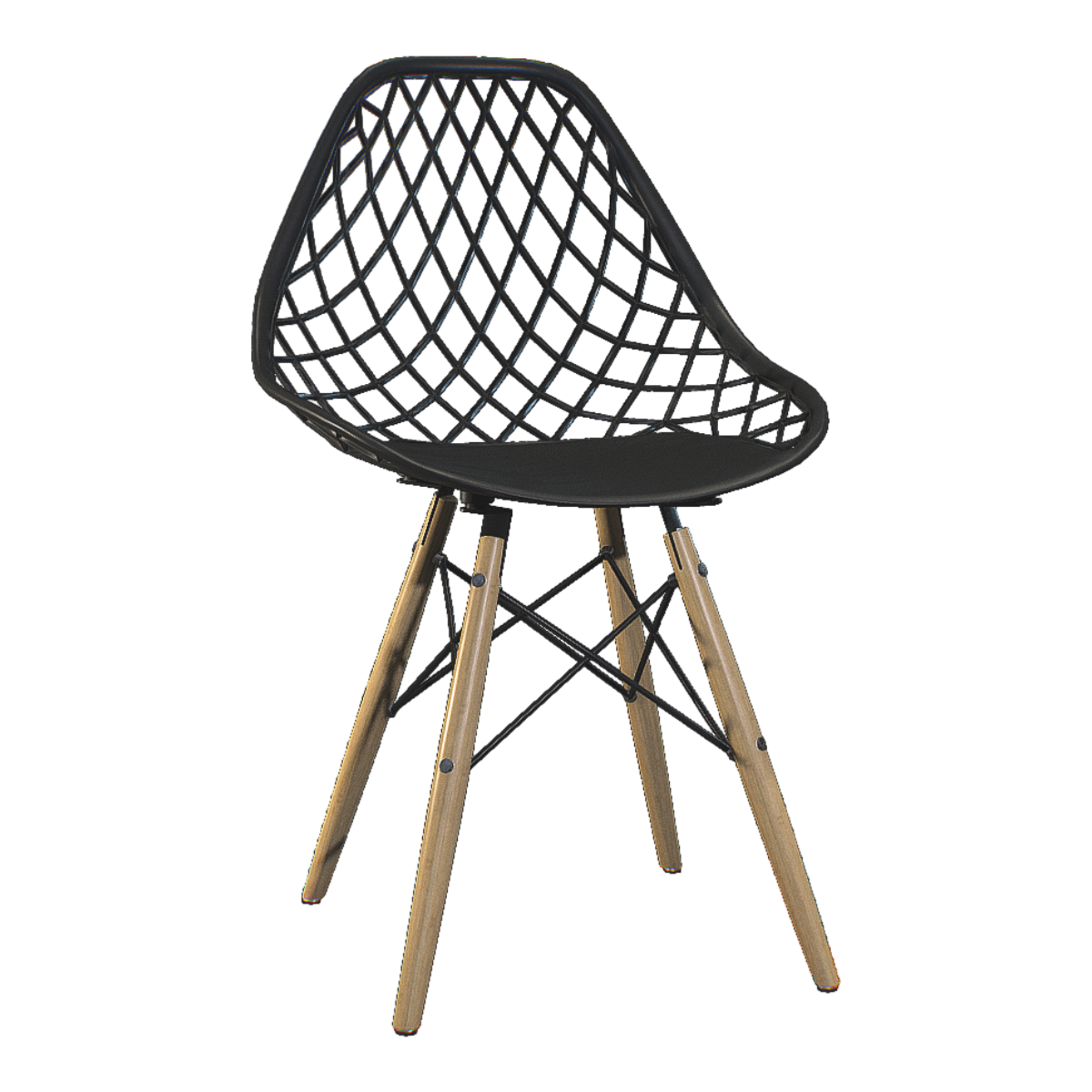 北欧椅子现代简约ins风靠背凳子餐椅 | 椅子,塑料椅,简约,靠背椅,餐椅,ins风,北欧,实木餐椅,塑料凳,镂空设计,3D模型,3D打印,3D素材,obj,glTF,fbx,dae,stl,3ds,glb,usdz,3dmax,blender模型,VisionPro,3D建模,3D扫描,3d打印模型