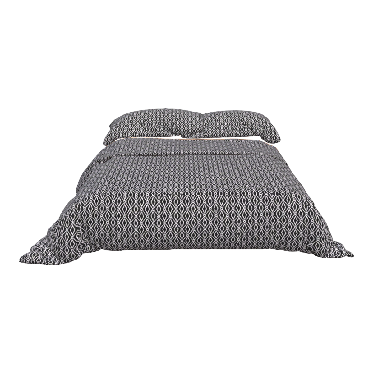 方格布艺被单软包弹簧床 | 简约,现代,寝具,床,双人床,床铺,软包,家私,弹簧床,布艺被子,3D模型,3D打印,3D素材,obj,glTF,fbx,dae,stl,3ds,glb,usdz,3dmax,blender模型,VisionPro,3D建模,3D扫描,3d打印模型