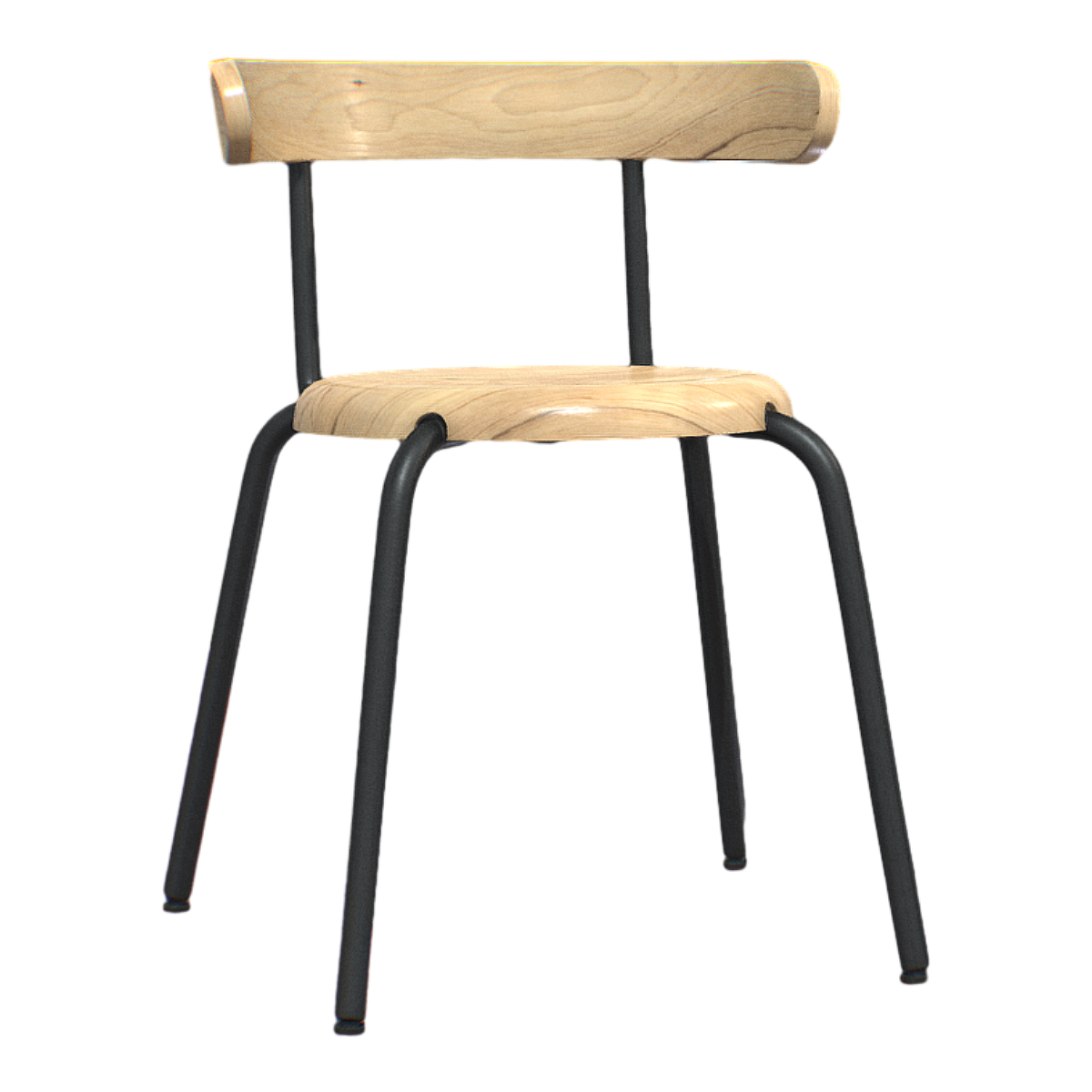 靠背椅铁艺书桌椅休闲椅创意餐椅 | 简约,靠背椅,餐椅,休闲椅,凳子,矮凳,实木凳子,餐凳,铁艺椅子,实木靠背椅,3D模型,3D打印,3D素材,obj,glTF,fbx,dae,stl,3ds,glb,usdz,3dmax,blender模型,VisionPro,3D建模,3D扫描,3d打印模型