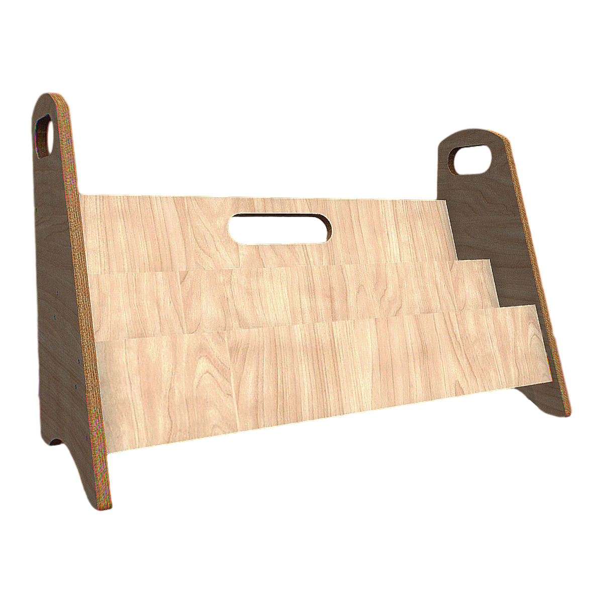 桌面收纳盒储物盒木制整理盒杂志书架 | 架子,书架,家用,密度板,多层,收纳盒,整理盒,储物盒,桌面收纳盒,杂志架,3D模型,3D打印,3D素材,obj,glTF,fbx,dae,stl,3ds,glb,usdz,3dmax,blender模型,VisionPro,3D建模,3D扫描,3d打印模型