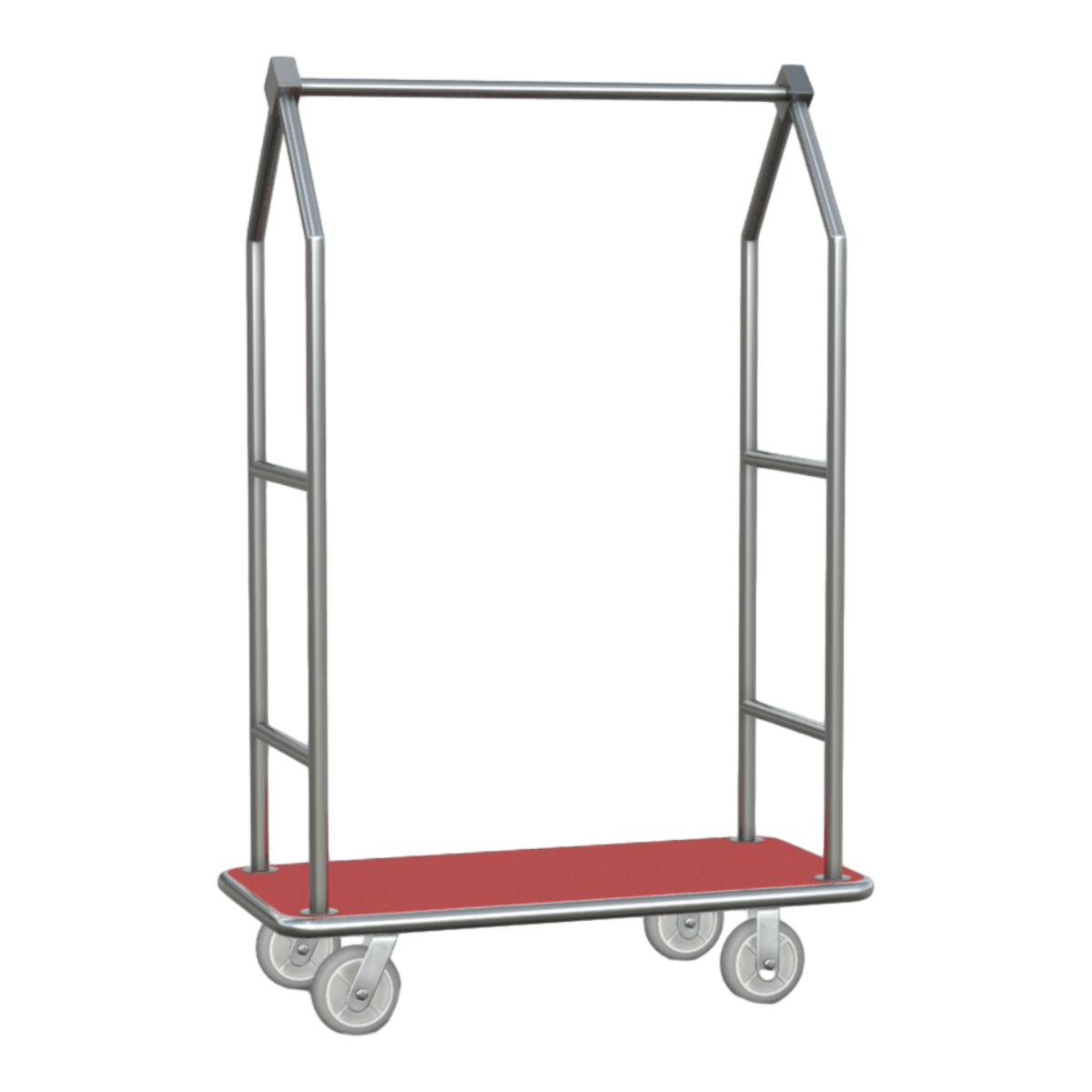 大堂行李车不锈钢载重散客箱包车 | 手推车,运输,不锈钢,餐车,行李车,载重,箱包车,大堂行李车,平板车,酒店推车,3D模型,3D打印,3D素材,obj,glTF,fbx,dae,stl,3ds,glb,usdz,3dmax,blender模型,VisionPro,3D建模,3D扫描,3d打印模型