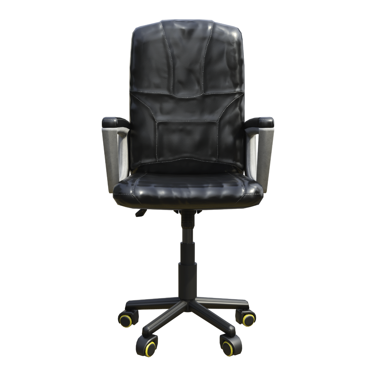 办公椅子家用升降电脑椅皮椅主管椅 | 办公椅,旋转椅,电脑椅,皮椅,家用,升降椅,黑色,人体工学,主管椅,黑色皮椅,3D模型,3D打印,3D素材,obj,glTF,fbx,dae,stl,3ds,glb,usdz,3dmax,blender模型,VisionPro,3D建模,3D扫描,3d打印模型