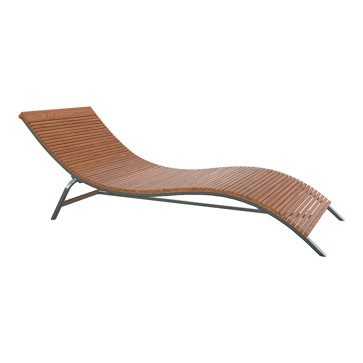 阳台休闲椅子不锈钢沙滩椅折叠躺椅午睡夏季躺椅 | 实木,休闲椅,不锈钢,曲线,折叠躺椅,不锈钢躺椅,沙滩躺椅,阳台躺椅,夏季躺椅,躺床,3D模型,3D打印,3D素材,obj,glTF,fbx,dae,stl,3ds,glb,usdz,3dmax,blender模型,VisionPro,3D建模,3D扫描,3d打印模型