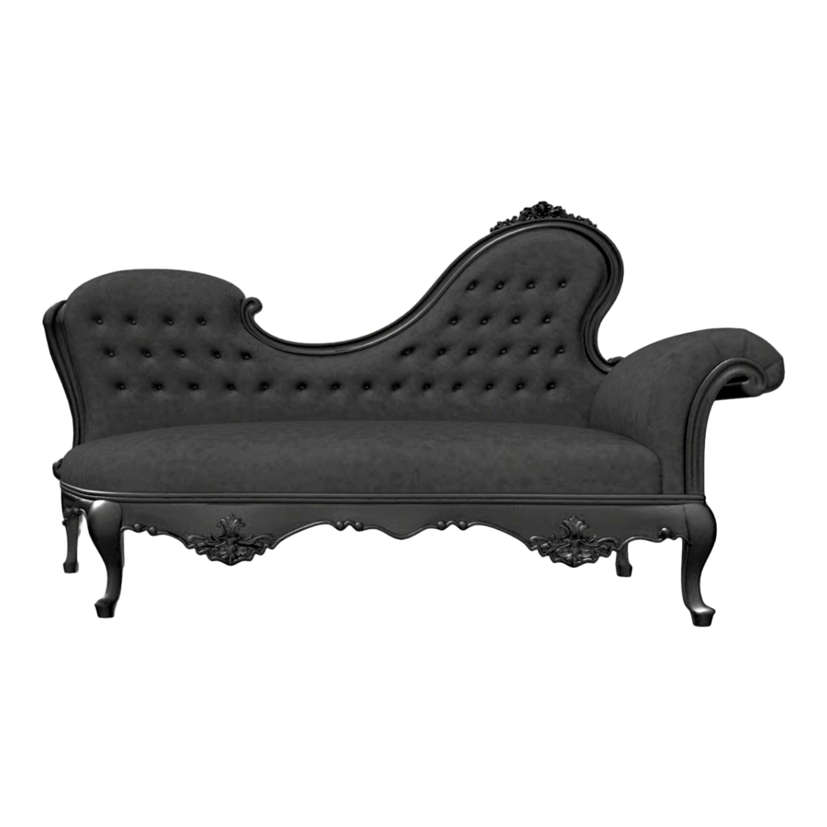 黑檀色纯手工欧式古典贵妃沙发实木太妃沙发 | 复古,欧式,古典,实木沙发,贵妃椅,贵妃沙发,黑檀木,拉扣,美人榻,太妃沙发,3D模型,3D打印,3D素材,obj,glTF,fbx,dae,stl,3ds,glb,usdz,3dmax,blender模型,VisionPro,3D建模,3D扫描,3d打印模型