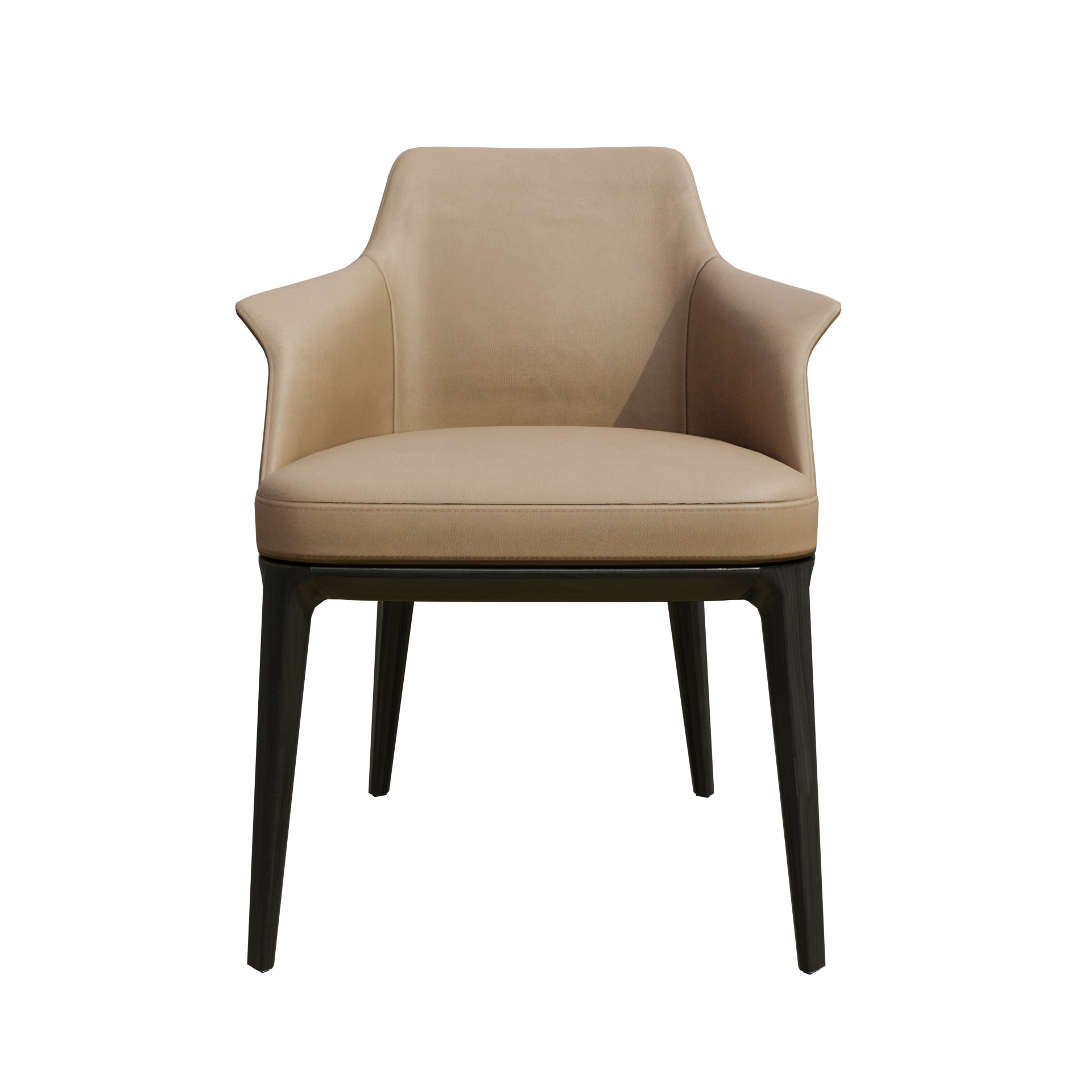 实木皮艺椅家用餐椅现代简约洽谈椅 | 椅子,单人椅,现代,洽谈椅,休闲椅,皮艺,家用餐椅,驼色,实木皮椅,皮艺软包,3D模型,3D打印,3D素材,obj,glTF,fbx,dae,stl,3ds,glb,usdz,3dmax,blender模型,VisionPro,3D建模,3D扫描,3d打印模型