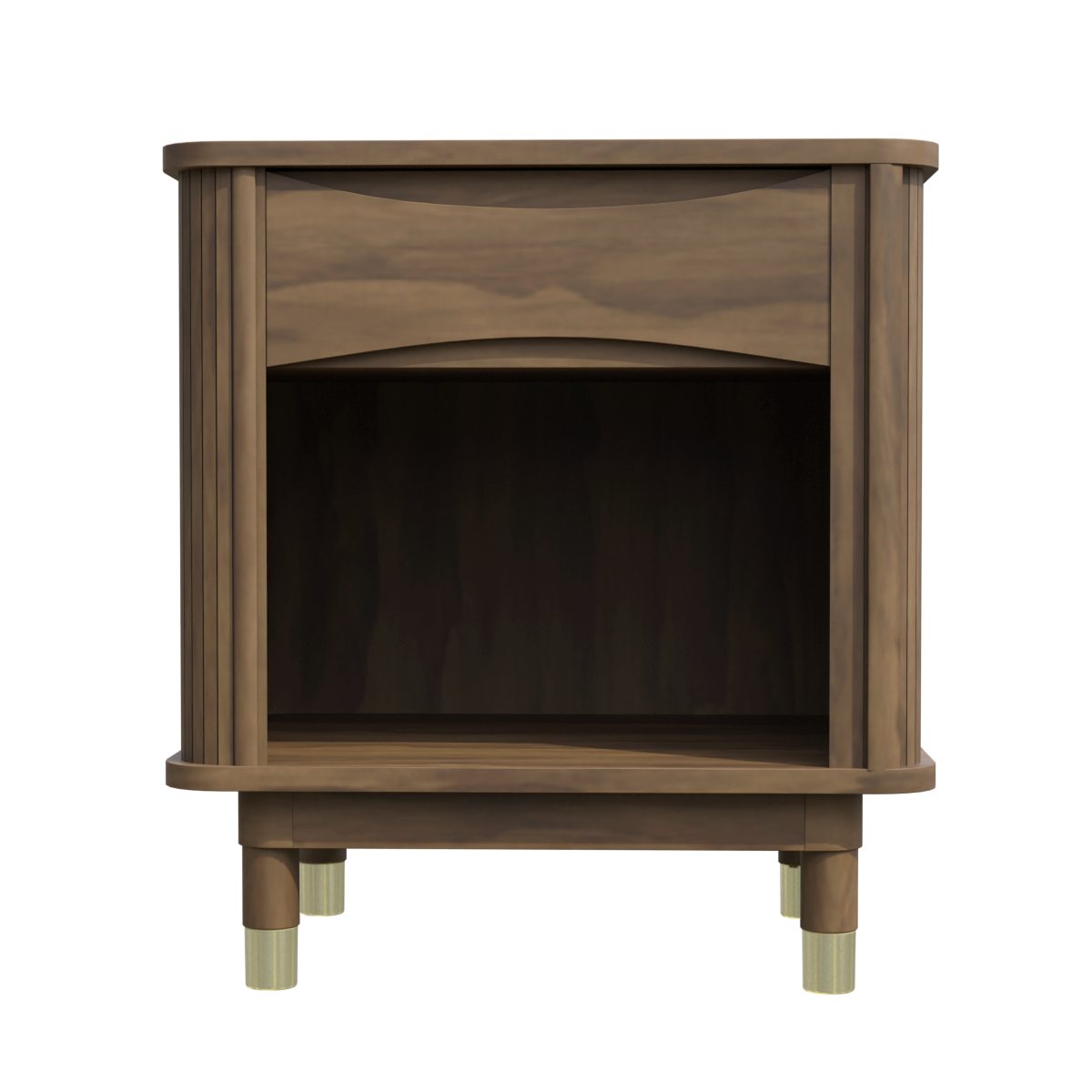 实木床头柜黑胡桃木床边柜储物柜简约床头柜 | 抽屉柜,储物柜,胡桃木,床头柜,边柜,矮柜,床边柜,实木床边柜,实木储物柜,实木矮柜,3D模型,3D打印,3D素材,obj,glTF,fbx,dae,stl,3ds,glb,usdz,3dmax,blender模型,VisionPro,3D建模,3D扫描,3d打印模型