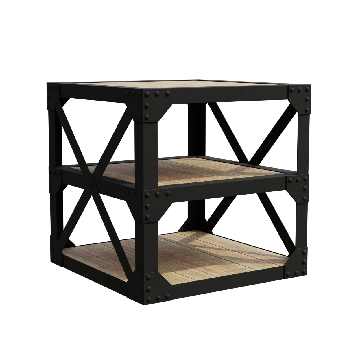  Loft工业风茶几铸铁实木设计茶几多层 | LOFT,工业风,茶几,展示柜,铁艺茶几,方形茶几,铁艺边几,铸铁,多层茶几,工业风茶几,3D模型,3D打印,3D素材,obj,glTF,fbx,dae,stl,3ds,glb,usdz,3dmax,blender模型,VisionPro,3D建模,3D扫描,3d打印模型