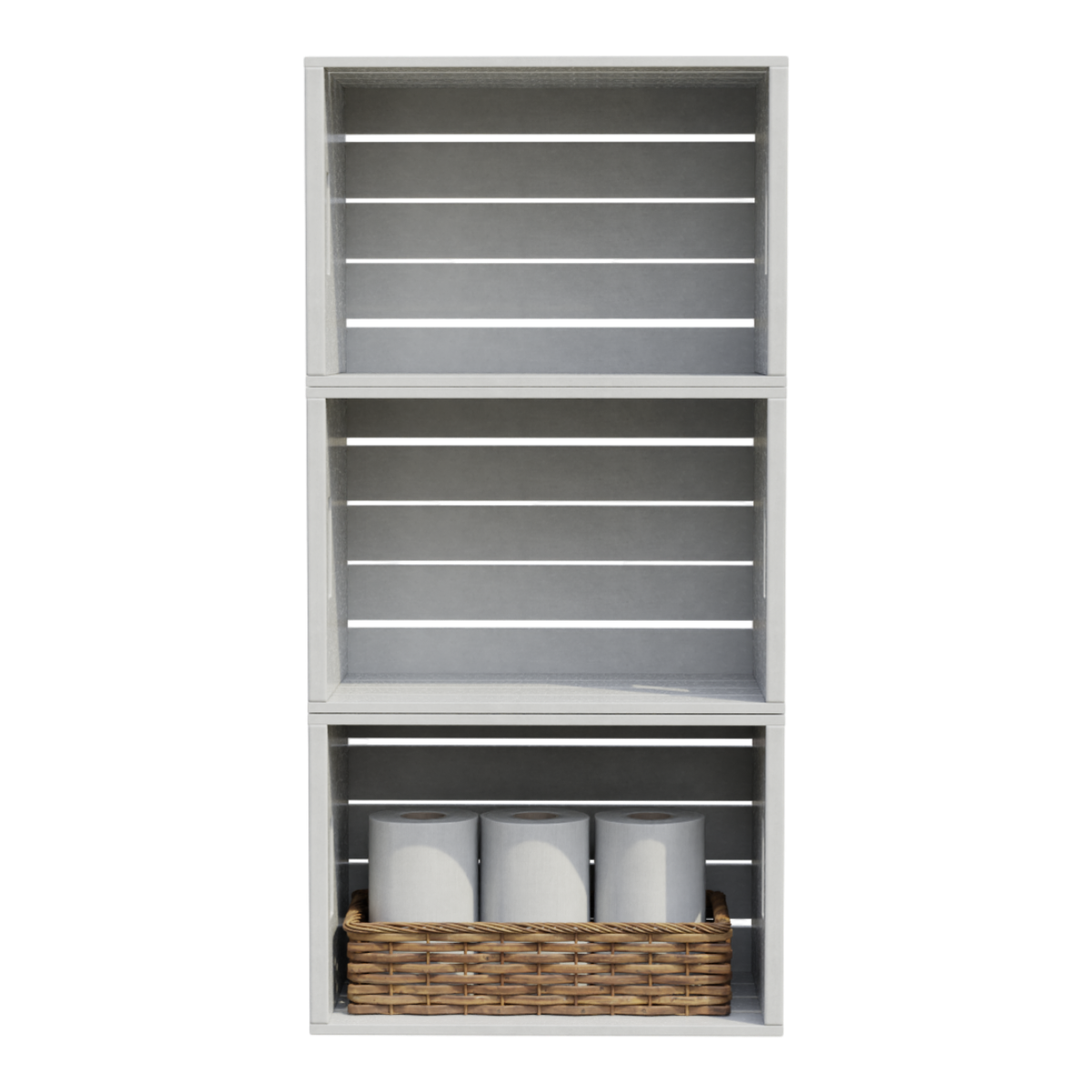 白色实木收纳筐创意DIY组合置物架储物柜 | 工业风,实木,储物架,储物柜,白色,创意,收纳筐,创意组合,储物筐,DIY,3D模型,3D打印,3D素材,obj,glTF,fbx,dae,stl,3ds,glb,usdz,3dmax,blender模型,VisionPro,3D建模,3D扫描,3d打印模型