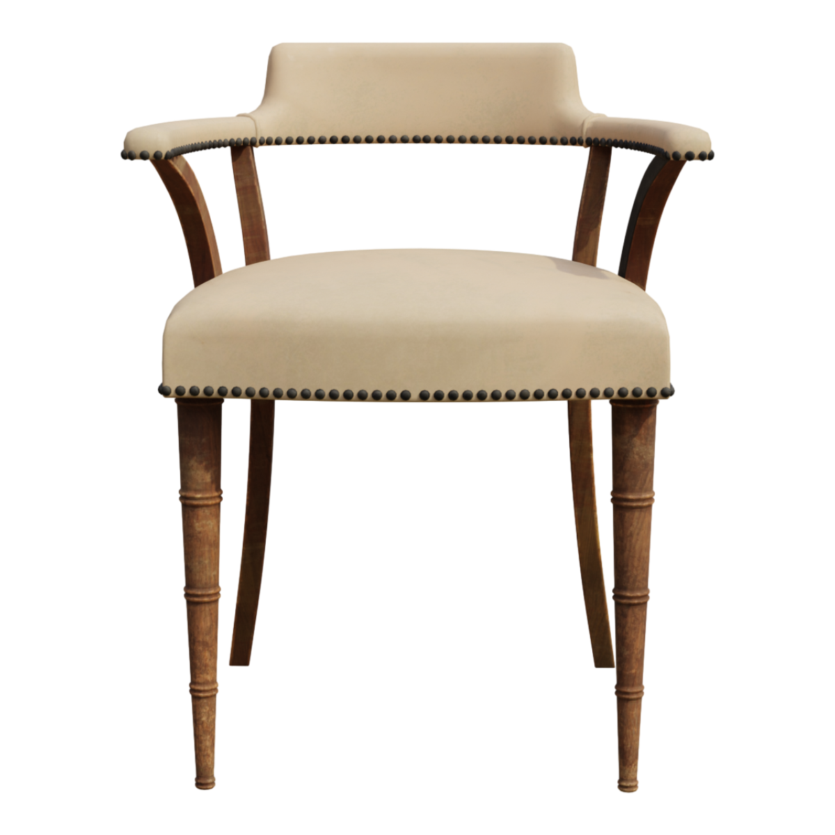 橡木低背书房椅法式乡村白色软包休闲椅 | 复古,餐椅,休闲椅,古典,法式,书房椅,实木软包餐椅,低背书房椅,亚麻软包椅,白色皮艺椅子,3D模型,3D打印,3D素材,obj,glTF,fbx,dae,stl,3ds,glb,usdz,3dmax,blender模型,VisionPro,3D建模,3D扫描,3d打印模型