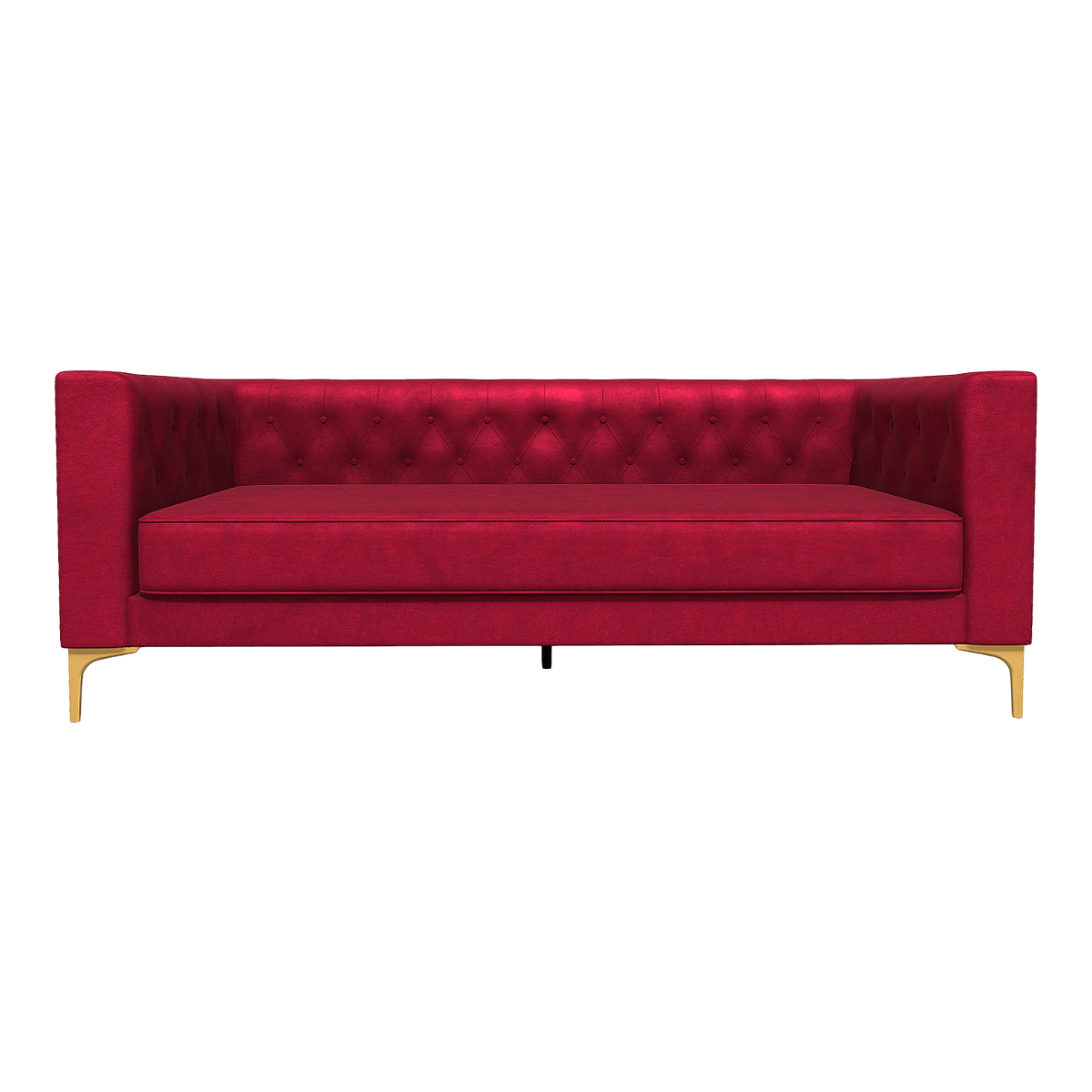 喜庆大红美式轻奢客厅绸缎布艺拉扣沙发 | 多人沙发,布艺,喜庆,高贵,布艺沙发,软包沙发,拉扣沙发,豪华沙发,红色沙发,绸缎,3D模型,3D打印,3D素材,obj,glTF,fbx,dae,stl,3ds,glb,usdz,3dmax,blender模型,VisionPro,3D建模,3D扫描,3d打印模型