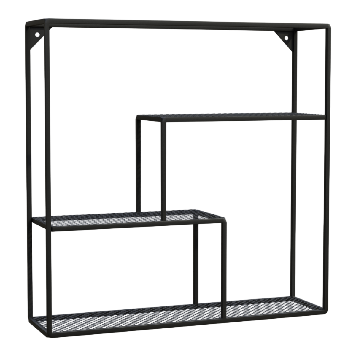 铁线架不锈钢工艺品铁线架挂墙置物架 | LOFT,工业风,置物架,黑色,铁艺,铁艺置物架,铁艺摆架,铁线架,镂空铁架,挂墙置物架,3D模型,3D打印,3D素材,obj,glTF,fbx,dae,stl,3ds,glb,usdz,3dmax,blender模型,VisionPro,3D建模,3D扫描,3d打印模型