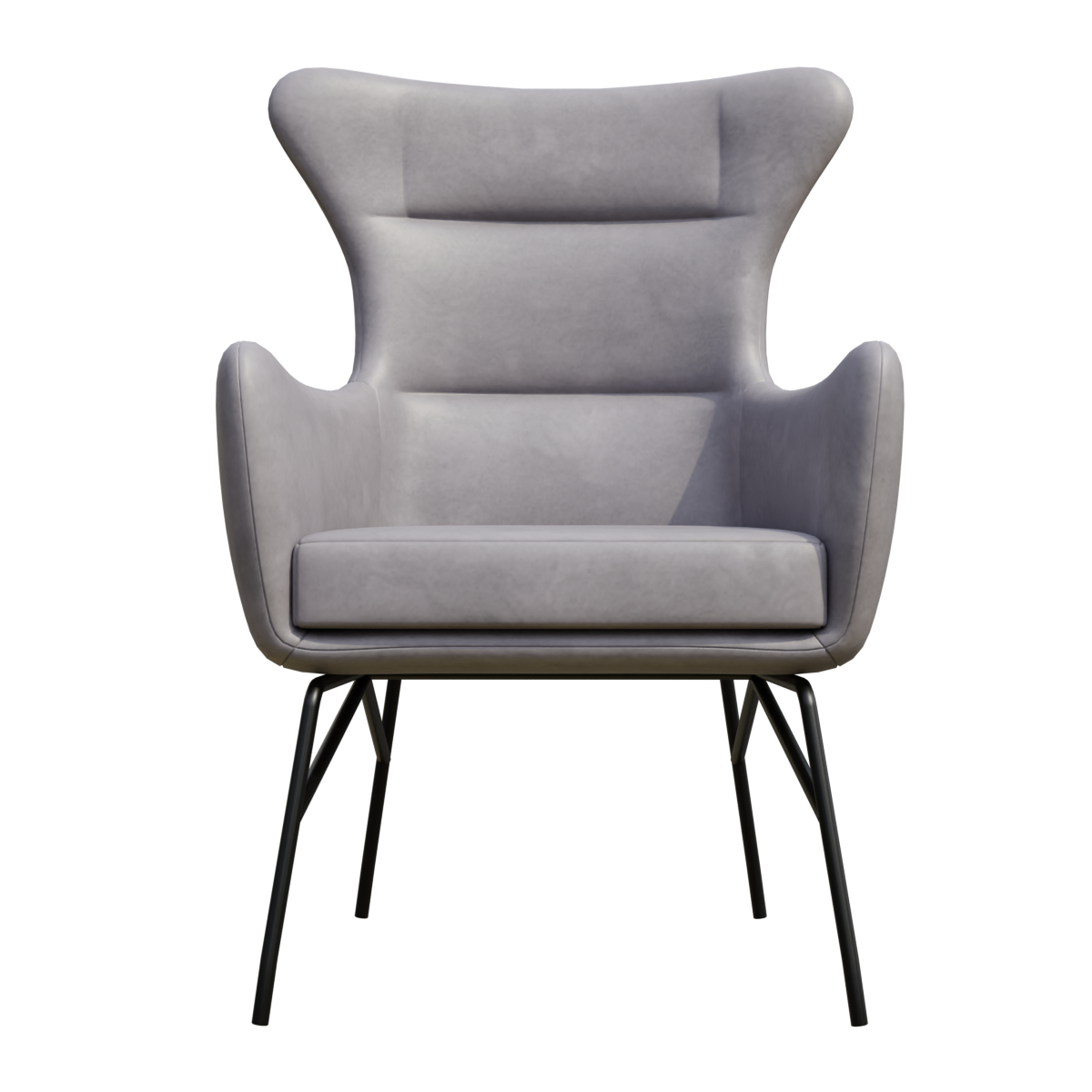 简约客厅沙发椅轻奢单人北欧风懒人休闲椅 | 沙发椅,单人椅,餐椅,单人沙发椅,轻奢,休闲椅,皮艺,铁艺,软包沙发椅,高靠背椅,3D模型,3D打印,3D素材,obj,glTF,fbx,dae,stl,3ds,glb,usdz,3dmax,blender模型,VisionPro,3D建模,3D扫描,3d打印模型