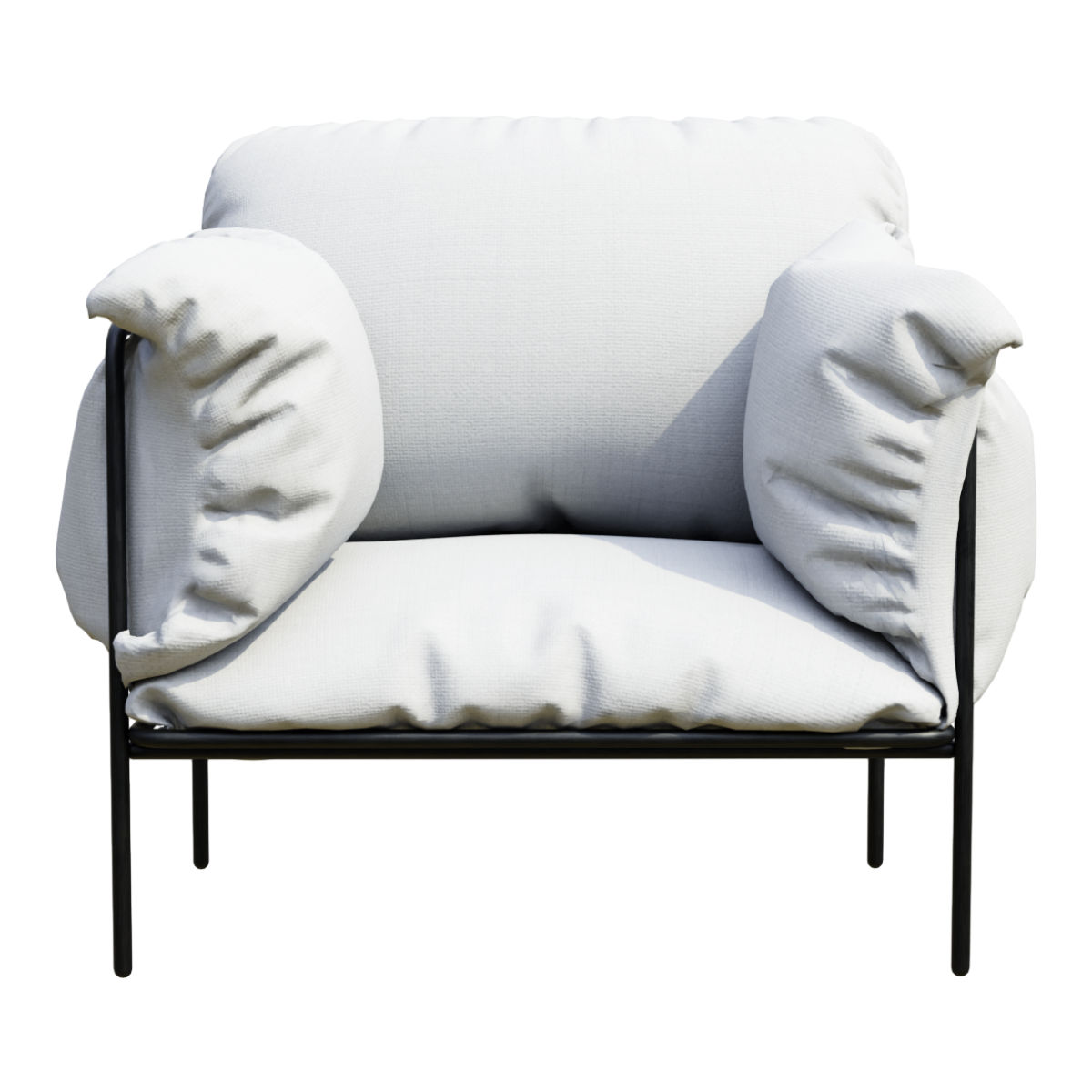 现代工业风铁艺软包单人休闲沙发椅 | LOFT,工业风,沙发椅,单人椅,单人沙发椅,布艺,软包,铁艺休闲椅,休闲沙发椅,单人休闲椅,3D模型,3D打印,3D素材,obj,glTF,fbx,dae,stl,3ds,glb,usdz,3dmax,blender模型,VisionPro,3D建模,3D扫描,3d打印模型