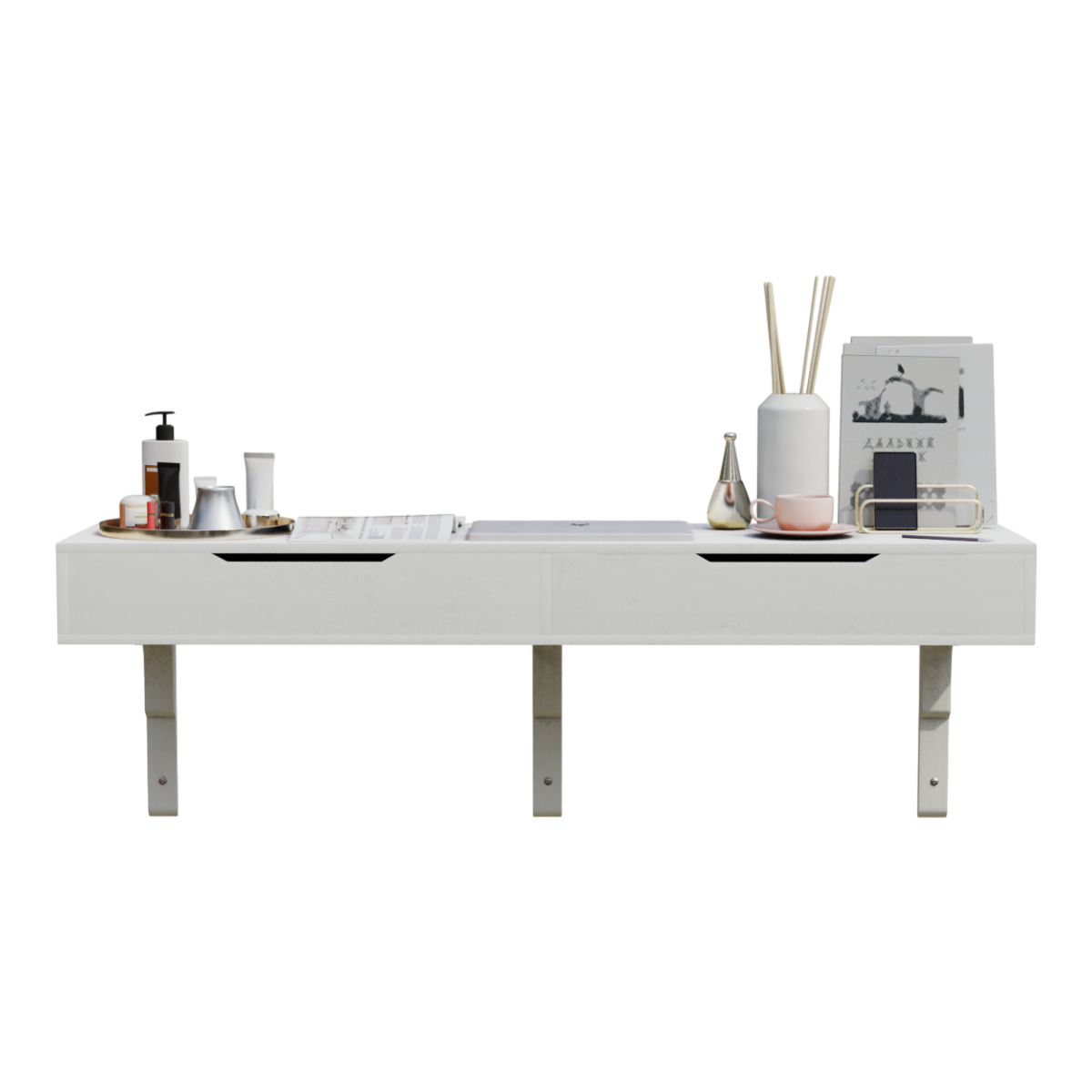 悬浮梳妆台轻奢梳妆台书桌卧室悬空壁挂式 | 轻奢,梳妆台,梳妆桌,化妆台,悬浮梳妆台,壁挂式梳妆桌,壁挂式梳妆台,现代化妆桌,壁挂抽屉桌,摆件台,3D模型,3D打印,3D素材,obj,glTF,fbx,dae,stl,3ds,glb,usdz,3dmax,blender模型,VisionPro,3D建模,3D扫描,3d打印模型