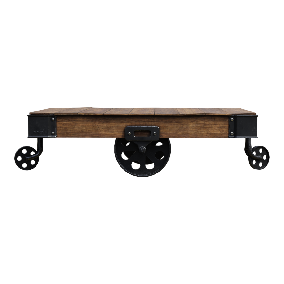 LOFT工业风复古做旧松木铸铁铁艺滚轮板车茶几 | LOFT,工业风,做旧,复古,茶几,茶桌,铁艺茶几,工业风茶几,铁艺板车茶几,滚轮板车,3D模型,3D打印,3D素材,obj,glTF,fbx,dae,stl,3ds,glb,usdz,3dmax,blender模型,VisionPro,3D建模,3D扫描,3d打印模型