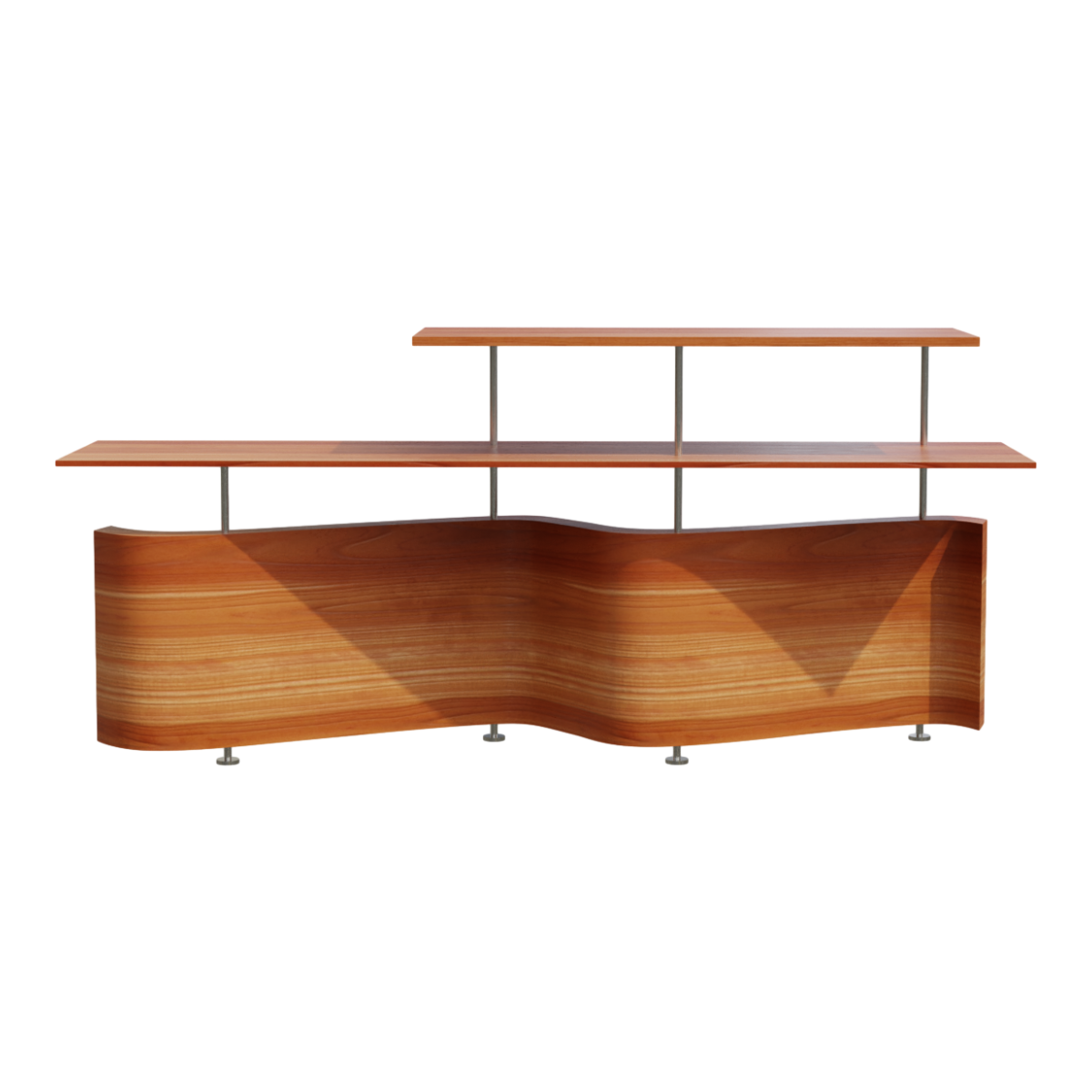 现代创意设计曲线实木置物架摆件架实木展示架 | 置物架,实木展示架,落地置物架,展示架,摆件架,实木置物架,异形,异形置物架,成列架,商品摆放架,3D模型,3D打印,3D素材,obj,glTF,fbx,dae,stl,3ds,glb,usdz,3dmax,blender模型,VisionPro,3D建模,3D扫描,3d打印模型