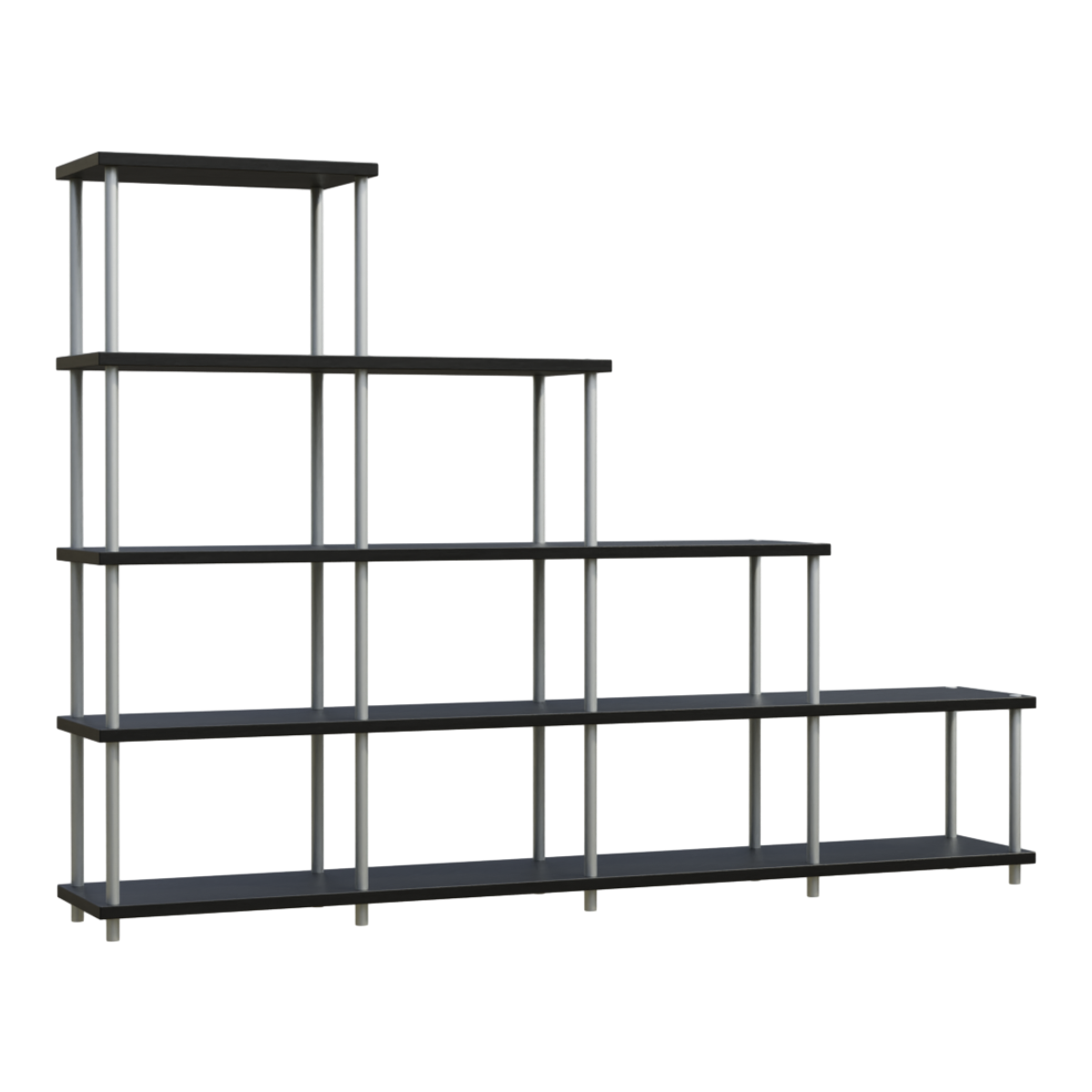  置物架玄关铁艺落地书架客厅沙发ins收纳储物架子鞋架多层 | 简约,落地架,多层置物架,陈列架,玄关铁艺落地架,收纳储物鞋架,工业风置物架,ins风置物架,哑光黑,3D模型,3D打印,3D素材,obj,glTF,fbx,dae,stl,3ds,glb,usdz,3dmax,blender模型,VisionPro,3D建模,3D扫描,3d打印模型